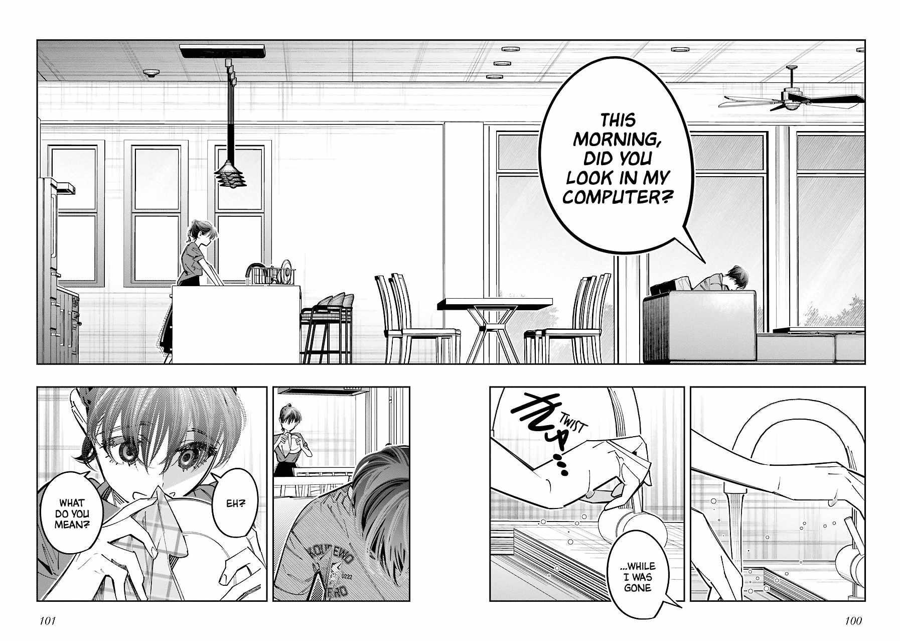 I Reincarnated as the Little Sister of a Death Game Manga’s Murder Mastermind and Failed Chapter 16 - Page 31