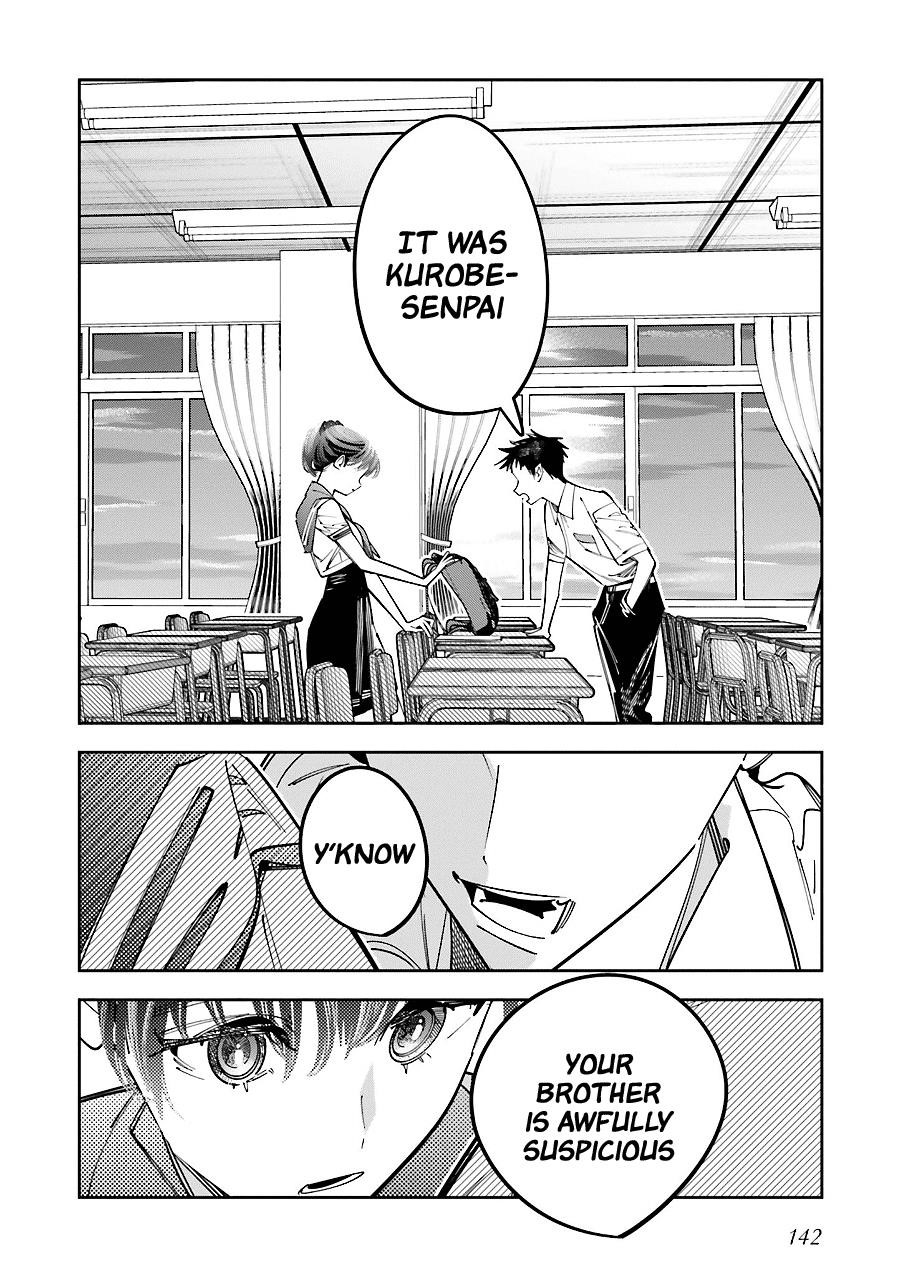 I Reincarnated as the Little Sister of a Death Game Manga’s Murder Mastermind and Failed Chapter 17 - Page 12