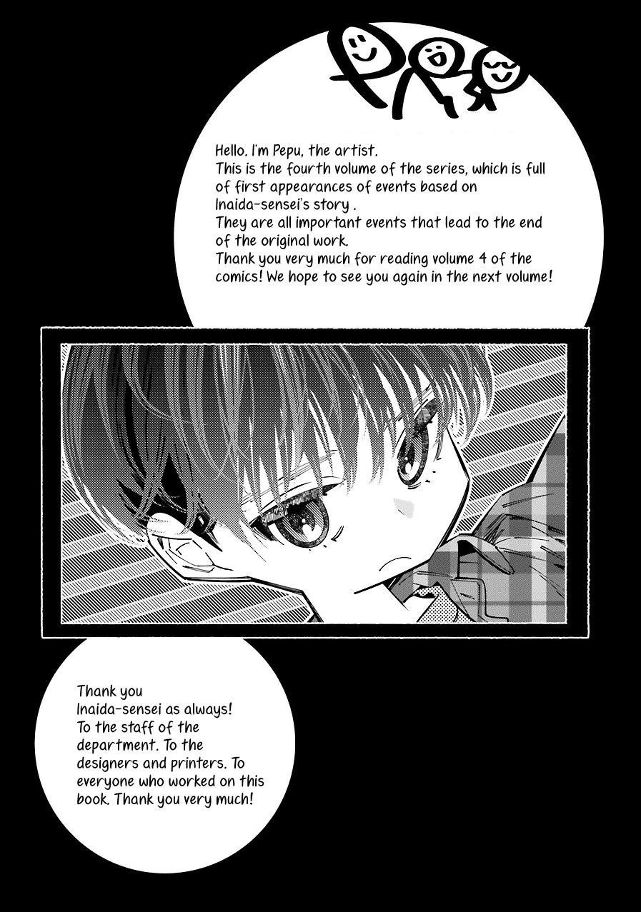 I Reincarnated as the Little Sister of a Death Game Manga’s Murder Mastermind and Failed Chapter 17 - Page 29