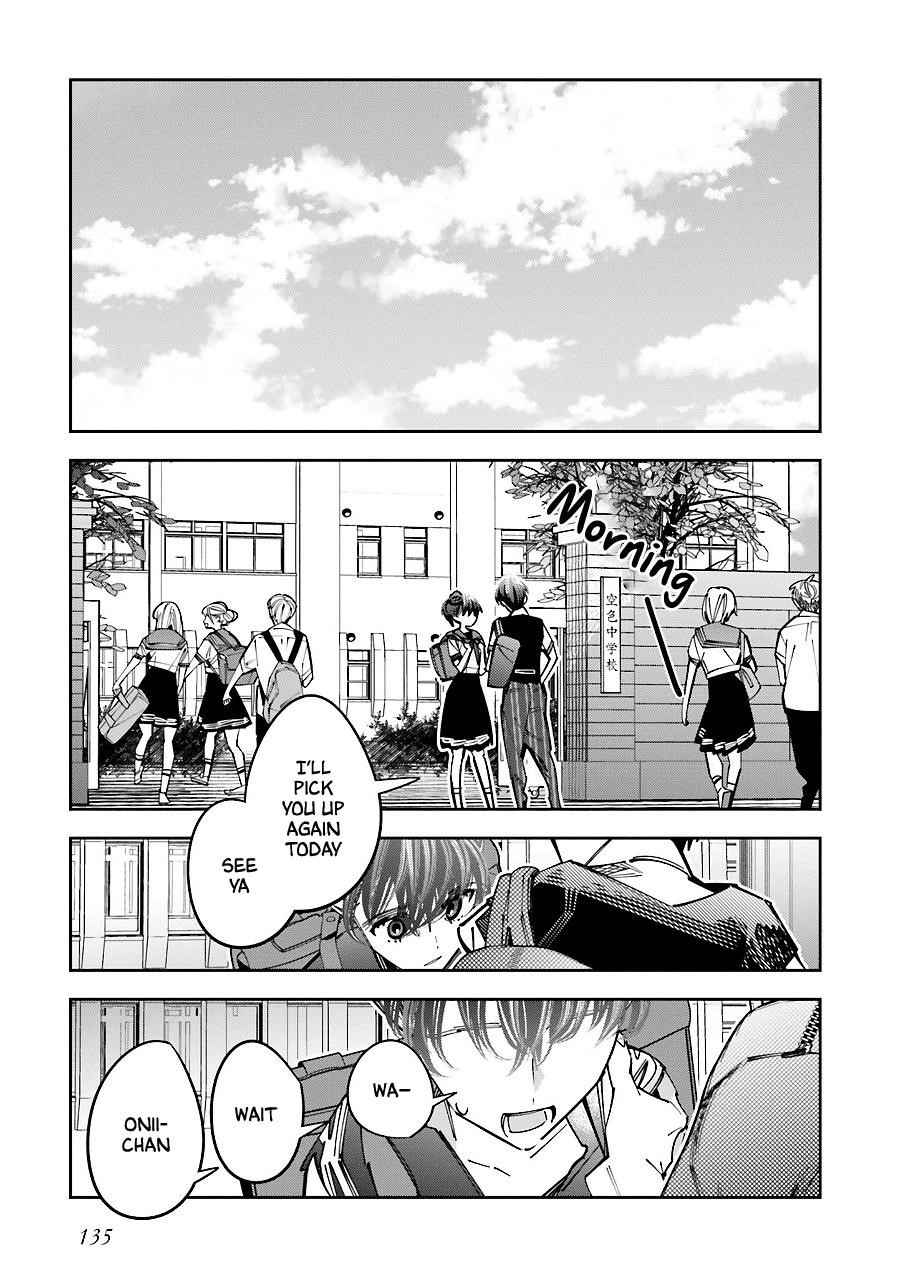 I Reincarnated as the Little Sister of a Death Game Manga’s Murder Mastermind and Failed Chapter 17 - Page 5