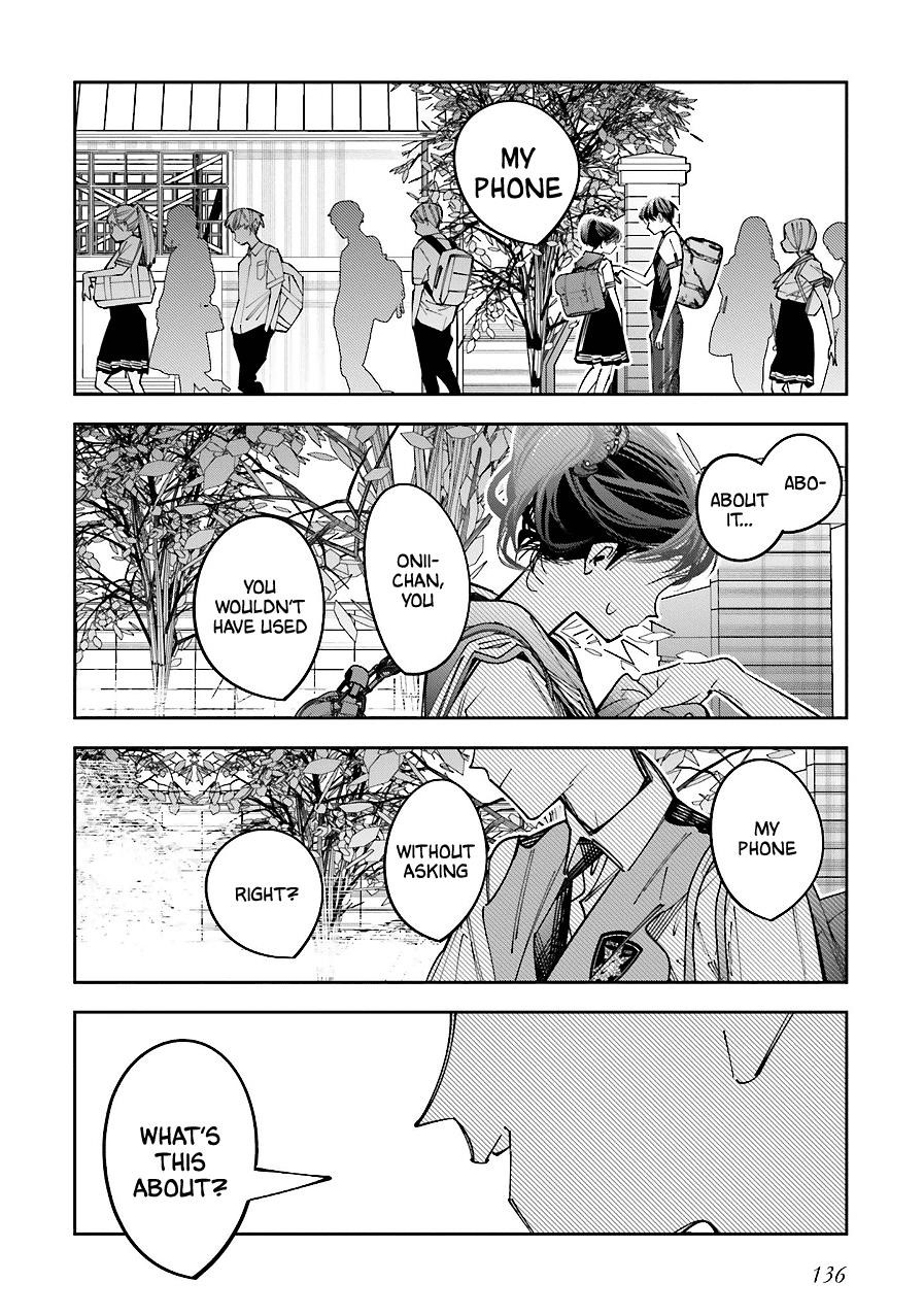 I Reincarnated as the Little Sister of a Death Game Manga’s Murder Mastermind and Failed Chapter 17 - Page 6