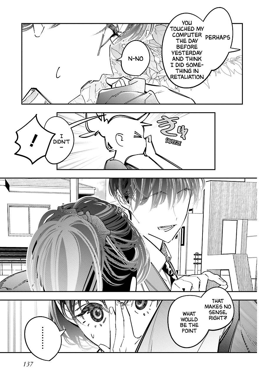 I Reincarnated as the Little Sister of a Death Game Manga’s Murder Mastermind and Failed Chapter 17 - Page 7