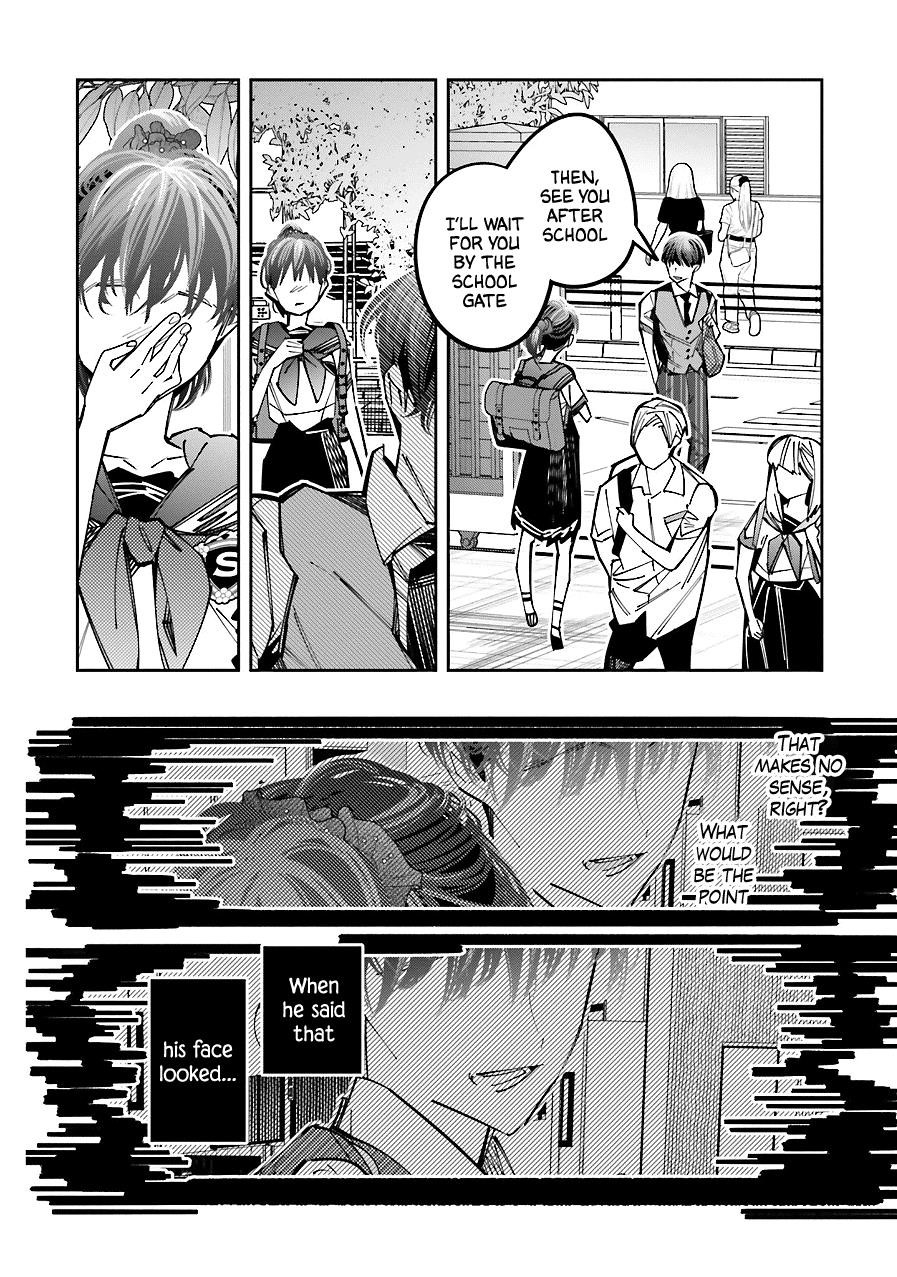 I Reincarnated as the Little Sister of a Death Game Manga’s Murder Mastermind and Failed Chapter 17 - Page 8