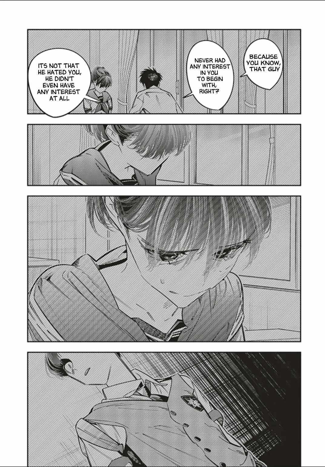 I Reincarnated as the Little Sister of a Death Game Manga’s Murder Mastermind and Failed Chapter 18 - Page 27