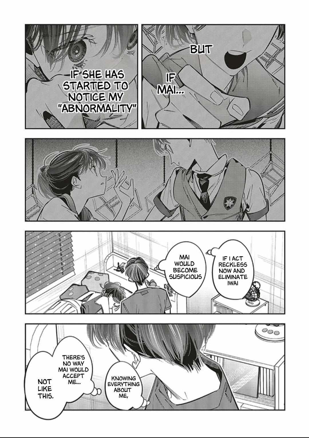 I Reincarnated as the Little Sister of a Death Game Manga’s Murder Mastermind and Failed Chapter 18 - Page 29