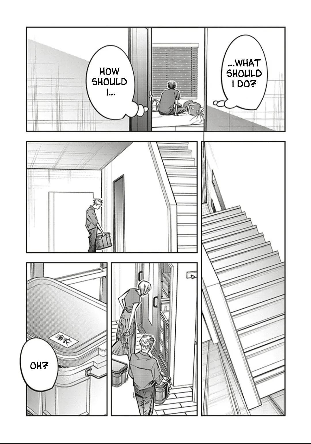 I Reincarnated as the Little Sister of a Death Game Manga’s Murder Mastermind and Failed Chapter 18 - Page 31