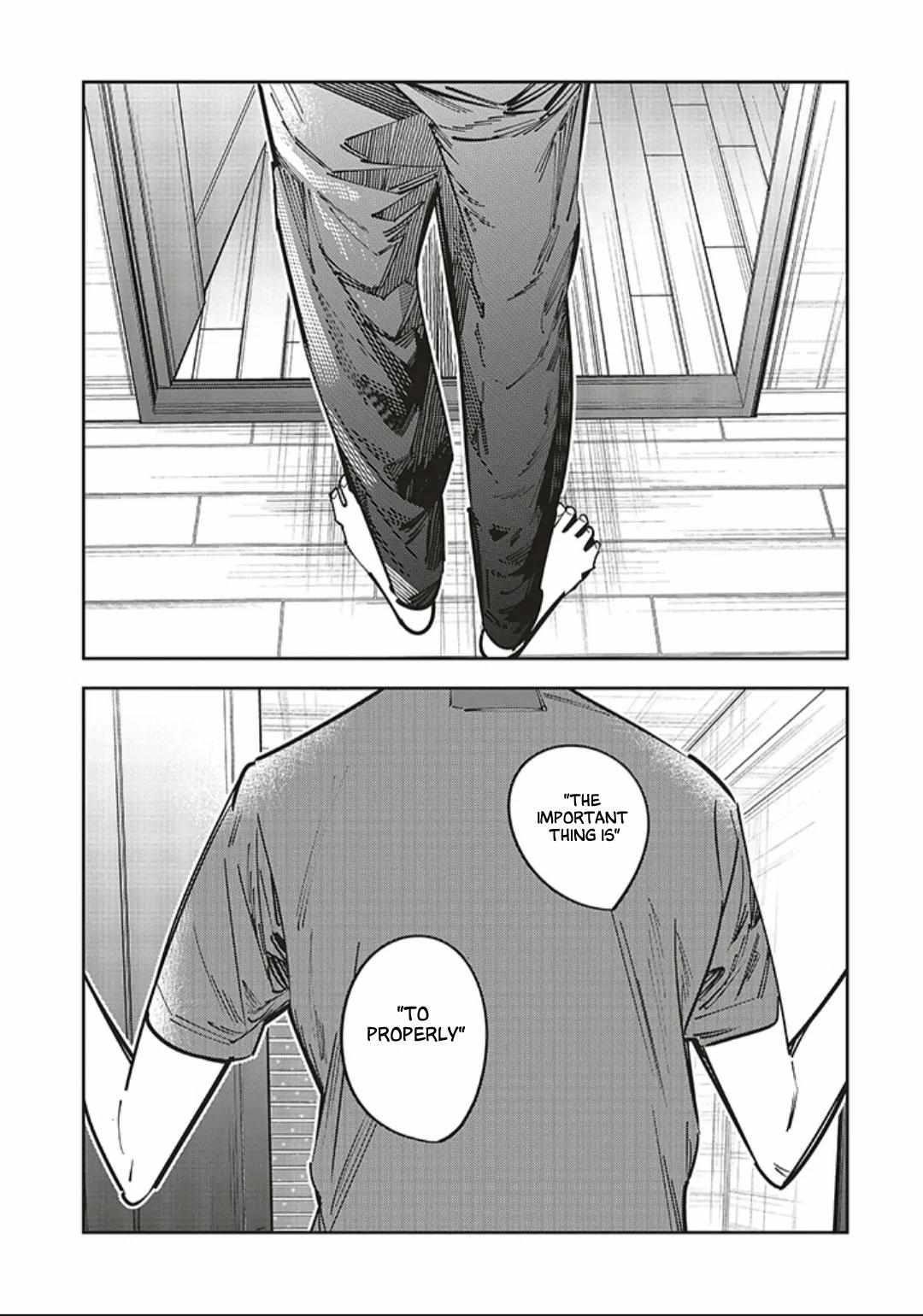 I Reincarnated as the Little Sister of a Death Game Manga’s Murder Mastermind and Failed Chapter 18 - Page 35