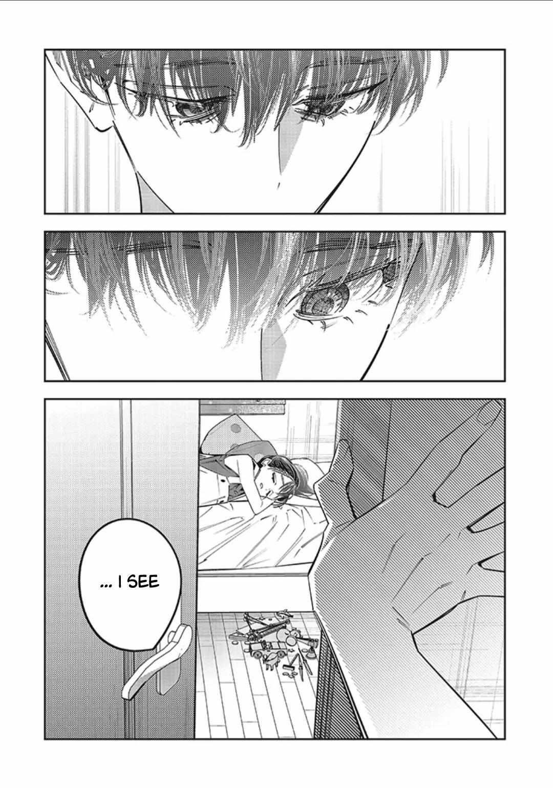 I Reincarnated as the Little Sister of a Death Game Manga’s Murder Mastermind and Failed Chapter 18 - Page 37