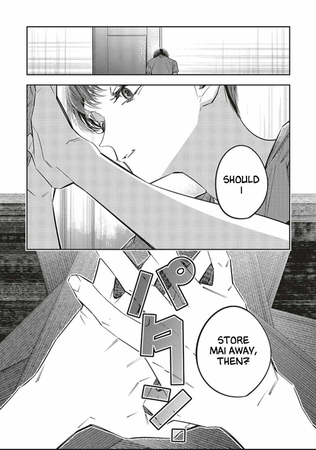 I Reincarnated as the Little Sister of a Death Game Manga’s Murder Mastermind and Failed Chapter 18 - Page 38
