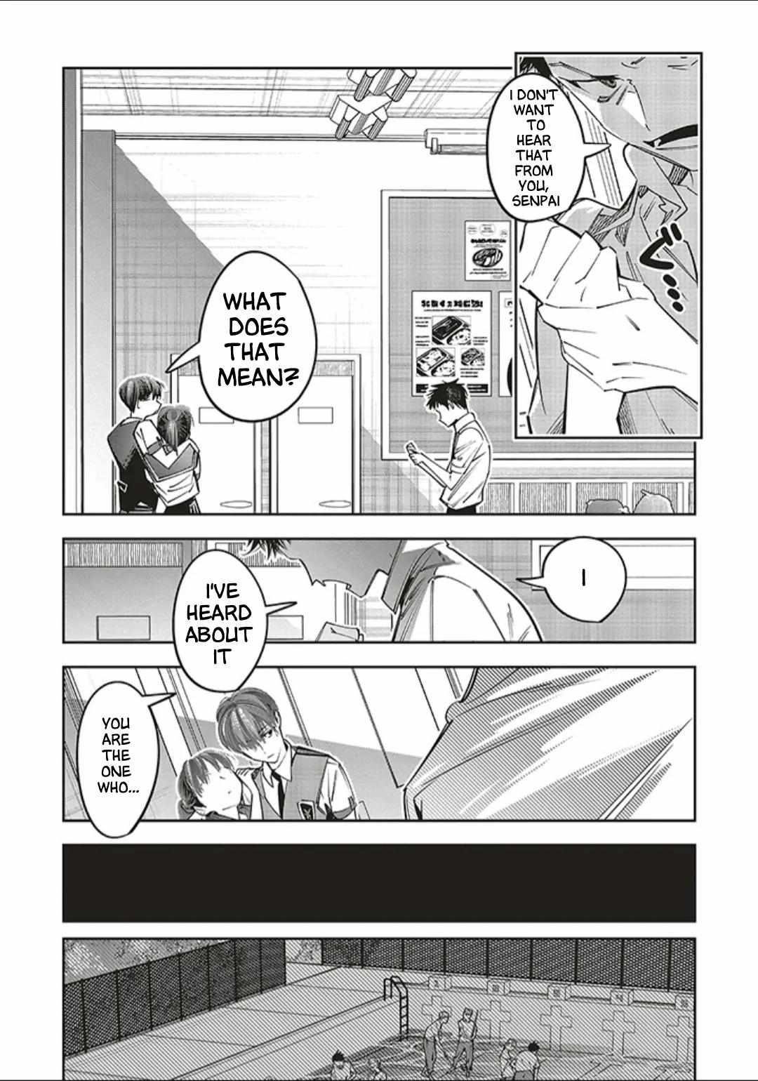 I Reincarnated as the Little Sister of a Death Game Manga’s Murder Mastermind and Failed Chapter 18 - Page 7