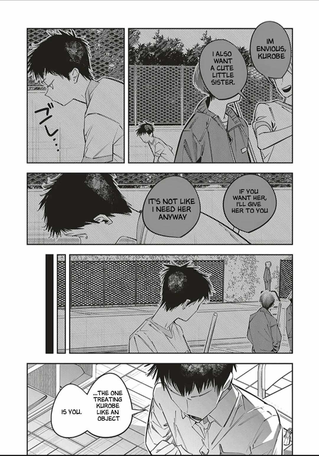 I Reincarnated as the Little Sister of a Death Game Manga’s Murder Mastermind and Failed Chapter 18 - Page 8