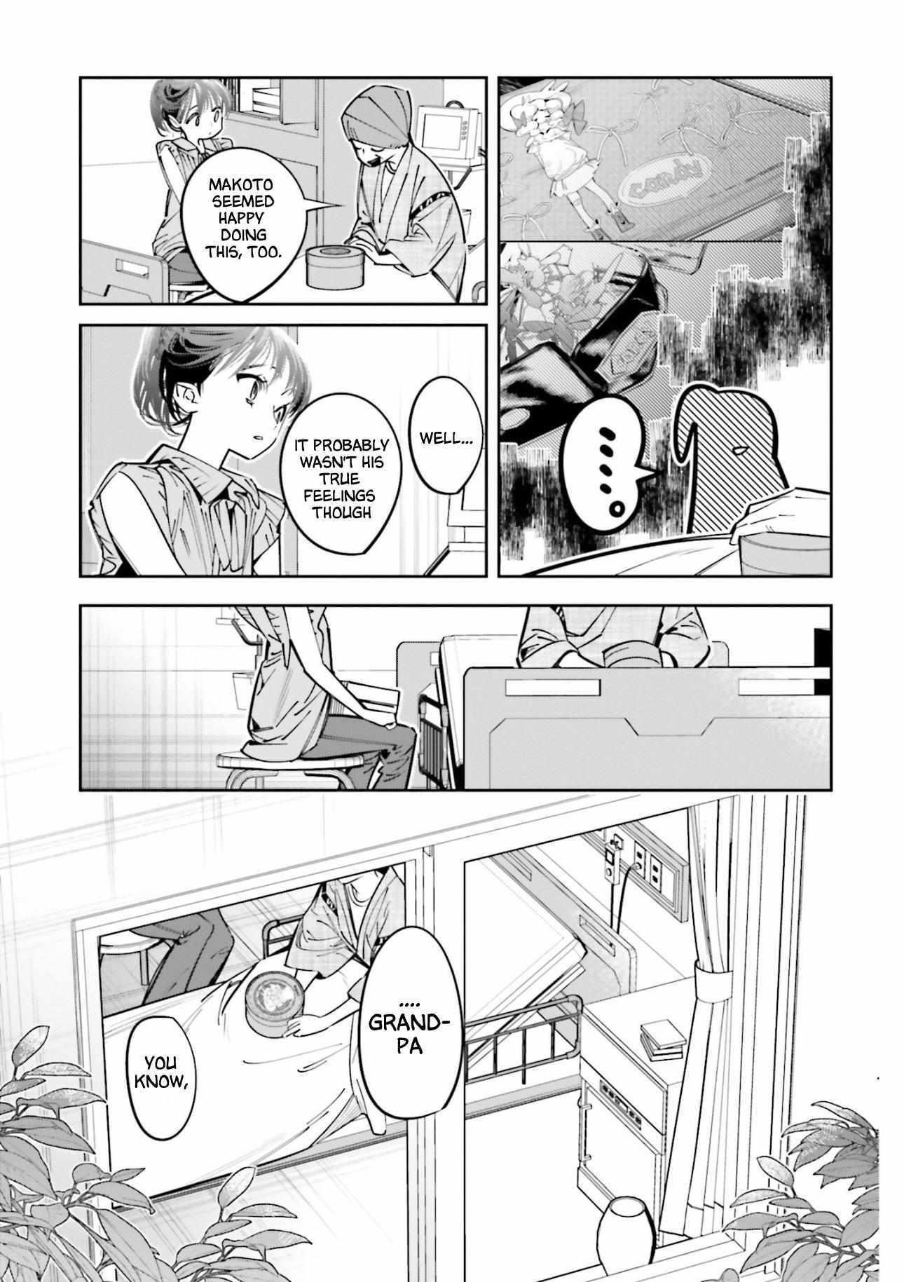 I Reincarnated as the Little Sister of a Death Game Manga’s Murder Mastermind and Failed Chapter 19 - Page 13