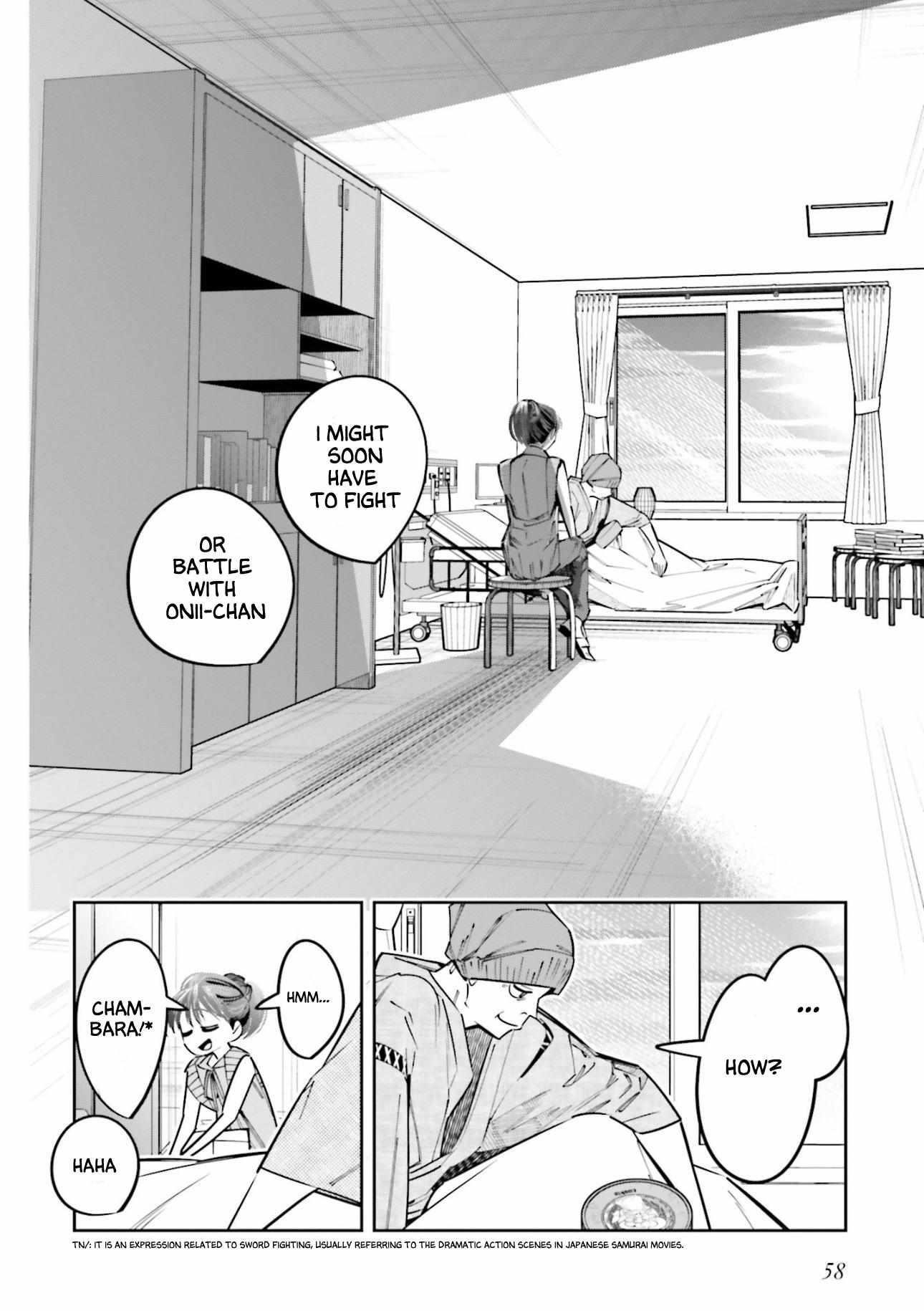 I Reincarnated as the Little Sister of a Death Game Manga’s Murder Mastermind and Failed Chapter 19 - Page 14