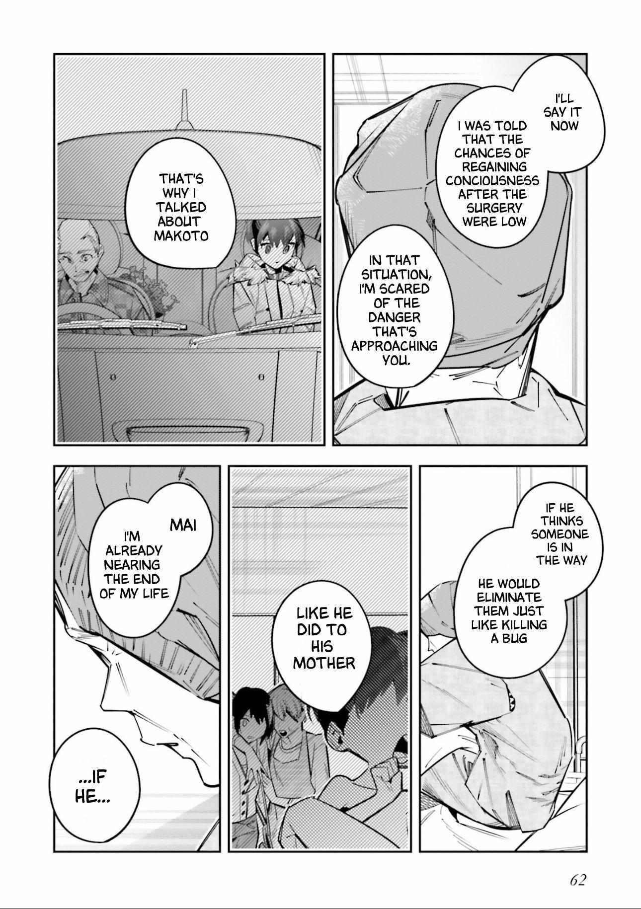 I Reincarnated as the Little Sister of a Death Game Manga’s Murder Mastermind and Failed Chapter 19 - Page 18