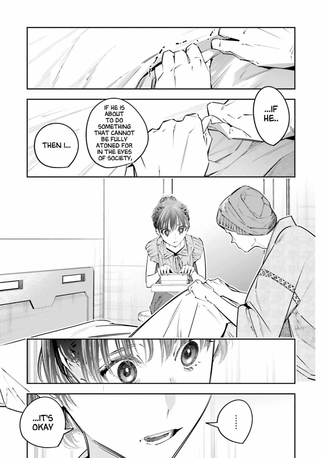 I Reincarnated as the Little Sister of a Death Game Manga’s Murder Mastermind and Failed Chapter 19 - Page 19