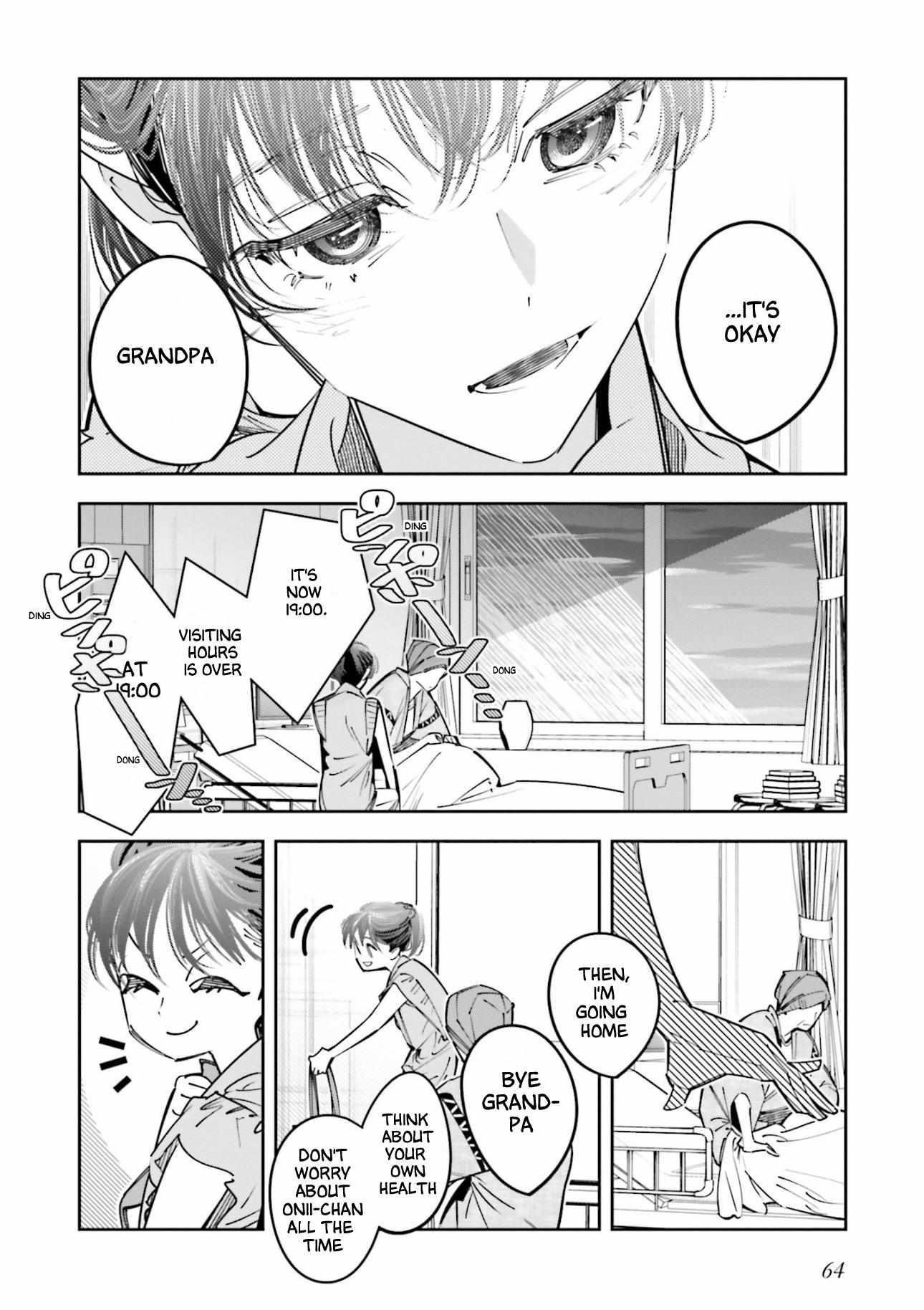 I Reincarnated as the Little Sister of a Death Game Manga’s Murder Mastermind and Failed Chapter 19 - Page 20