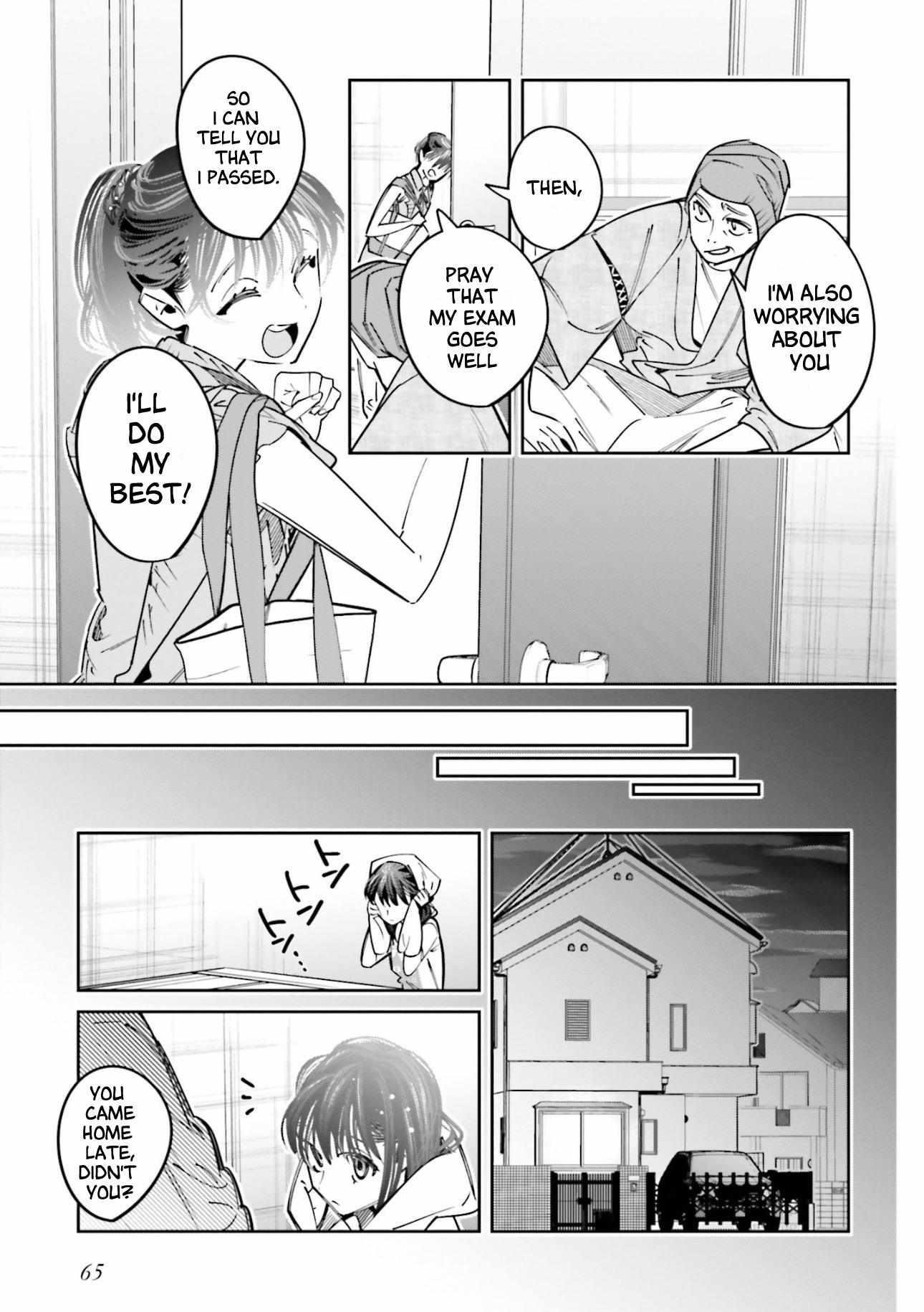 I Reincarnated as the Little Sister of a Death Game Manga’s Murder Mastermind and Failed Chapter 19 - Page 21