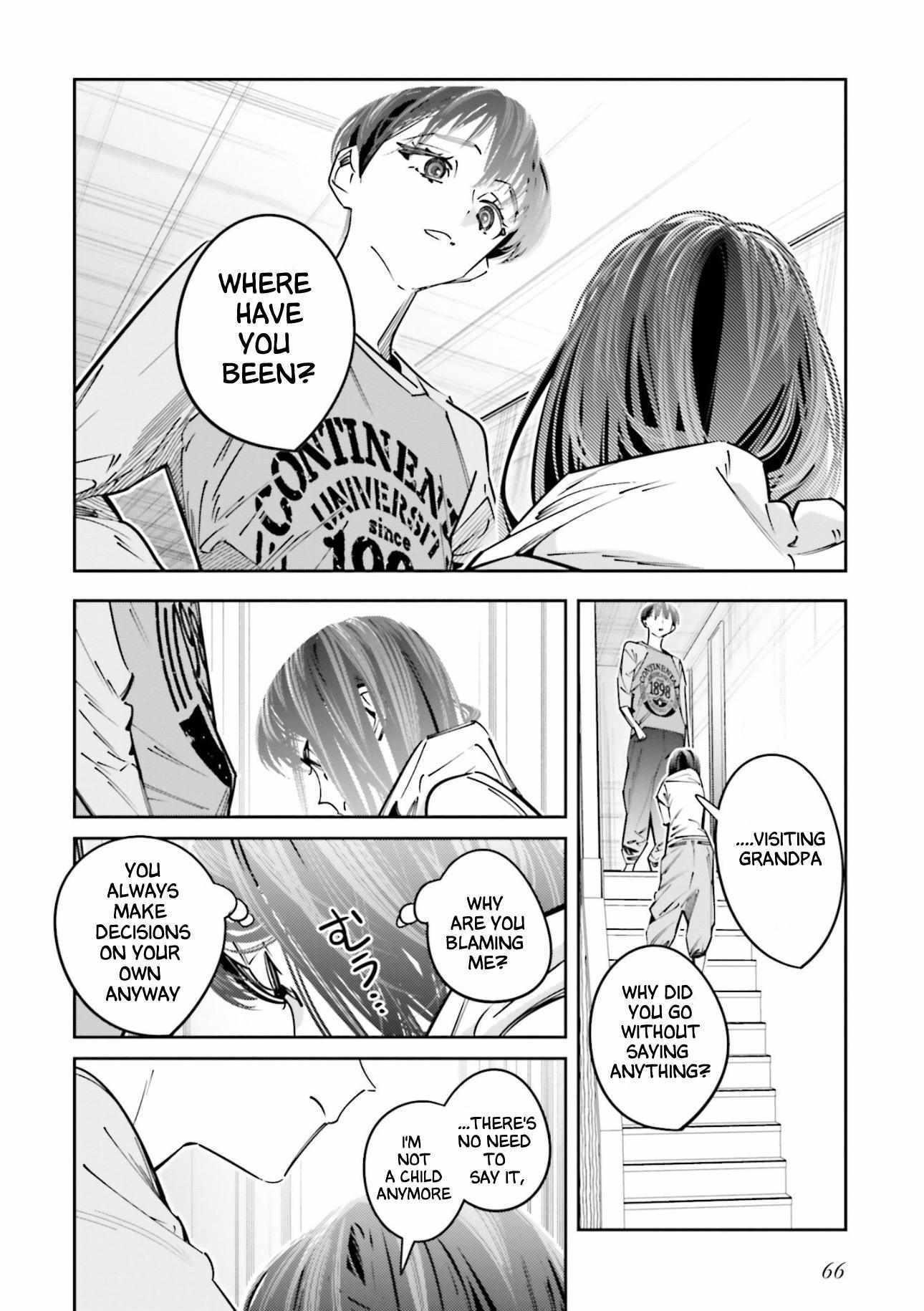 I Reincarnated as the Little Sister of a Death Game Manga’s Murder Mastermind and Failed Chapter 19 - Page 22