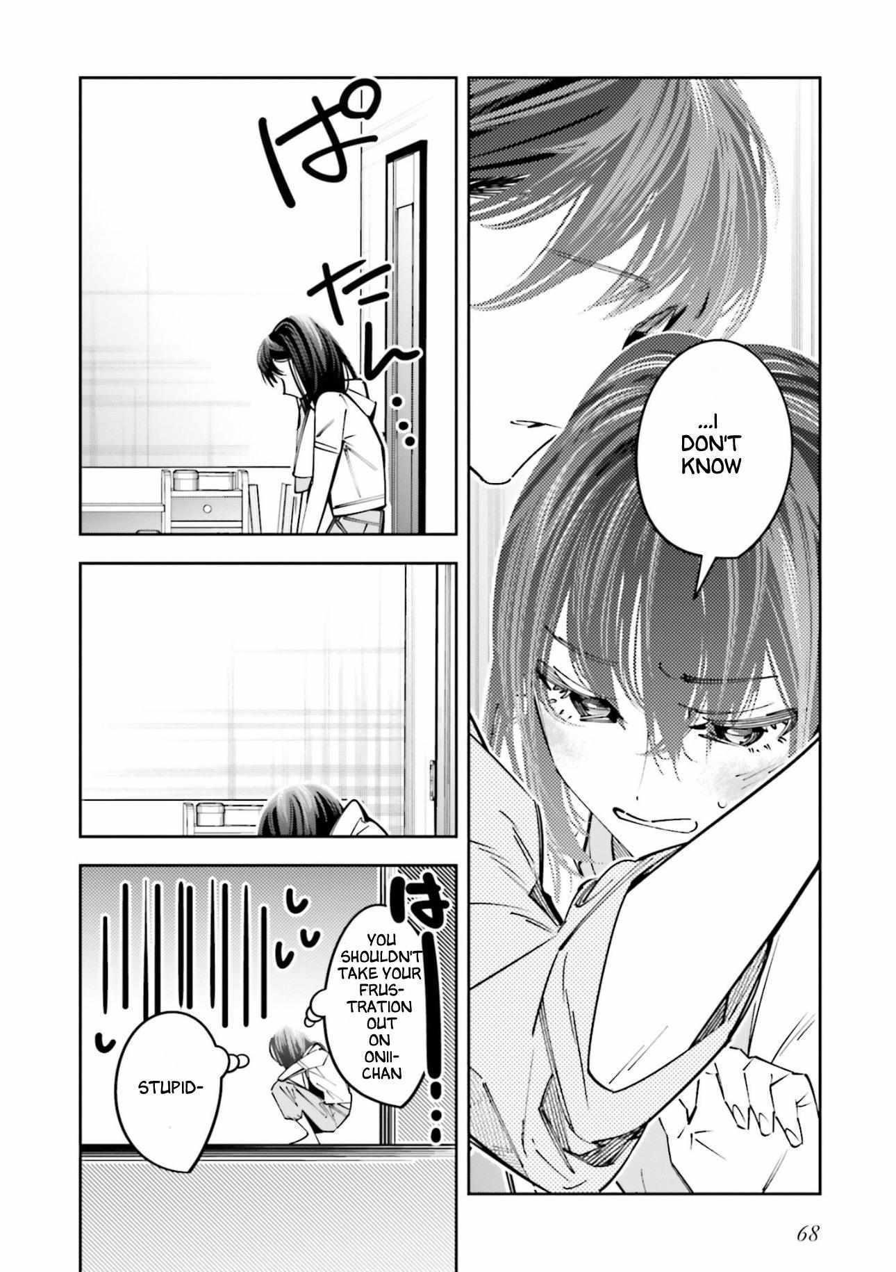 I Reincarnated as the Little Sister of a Death Game Manga’s Murder Mastermind and Failed Chapter 19 - Page 24