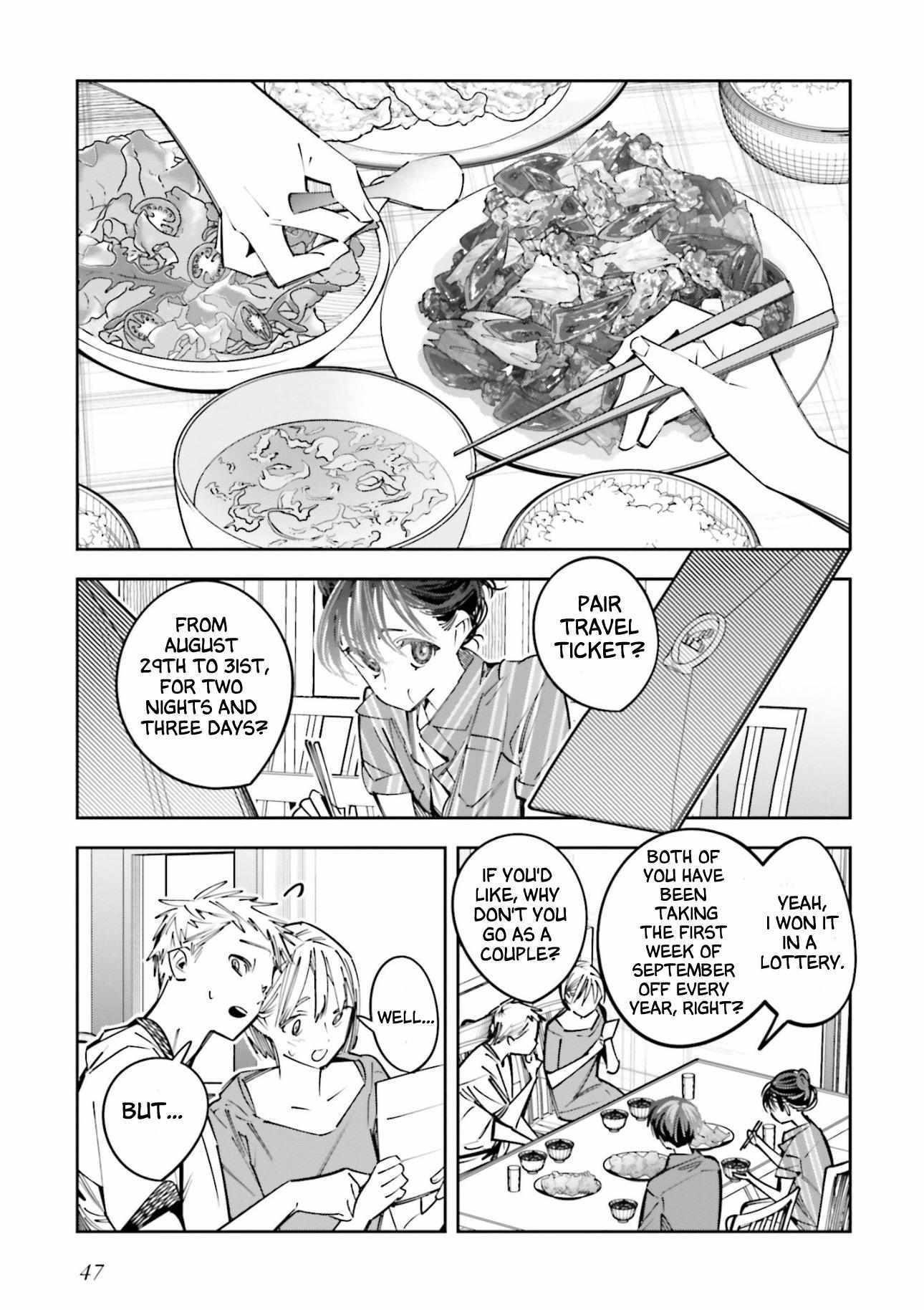 I Reincarnated as the Little Sister of a Death Game Manga’s Murder Mastermind and Failed Chapter 19 - Page 3