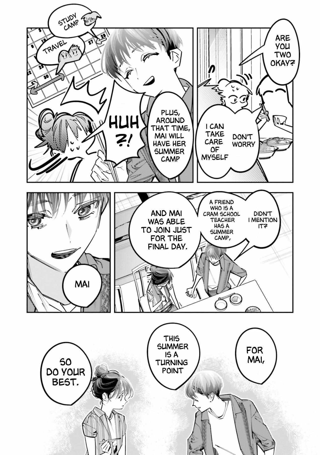 I Reincarnated as the Little Sister of a Death Game Manga’s Murder Mastermind and Failed Chapter 19 - Page 4