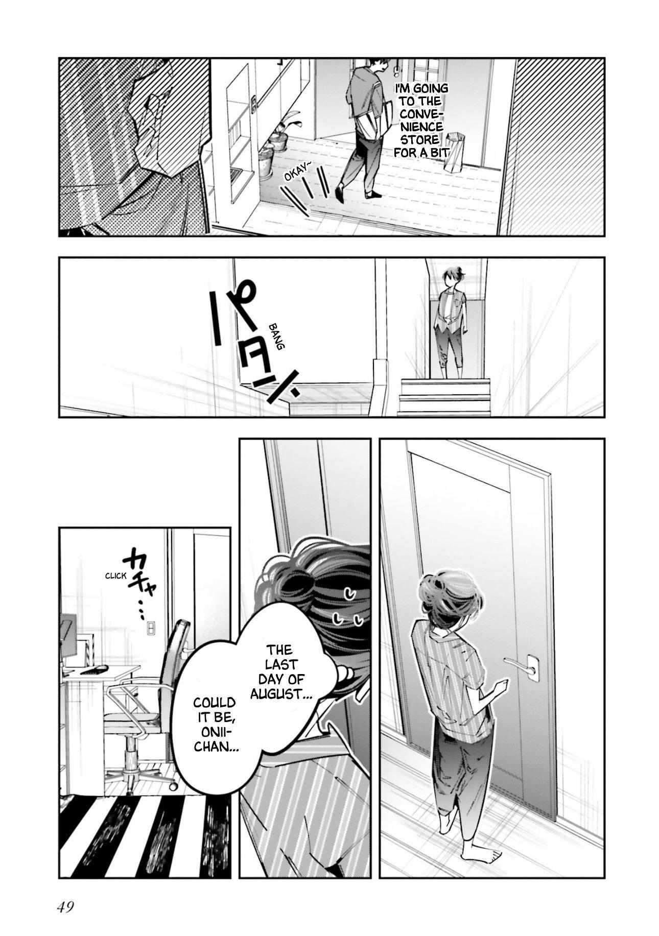 I Reincarnated as the Little Sister of a Death Game Manga’s Murder Mastermind and Failed Chapter 19 - Page 5