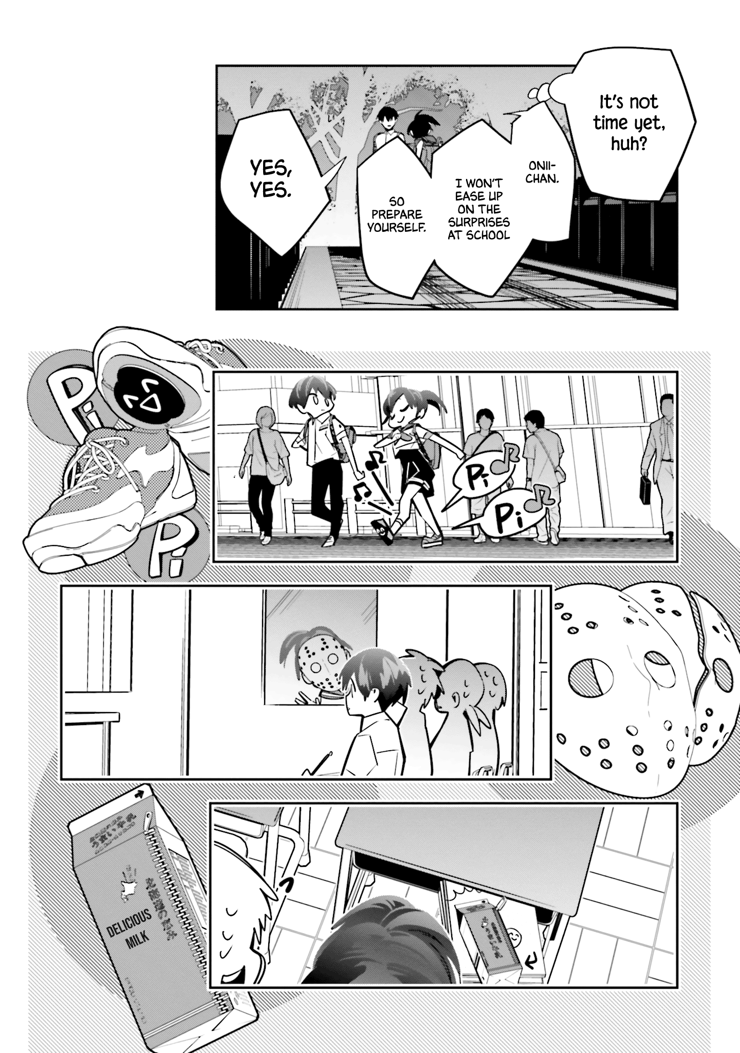 I Reincarnated as the Little Sister of a Death Game Manga’s Murder Mastermind and Failed Chapter 2 - Page 11