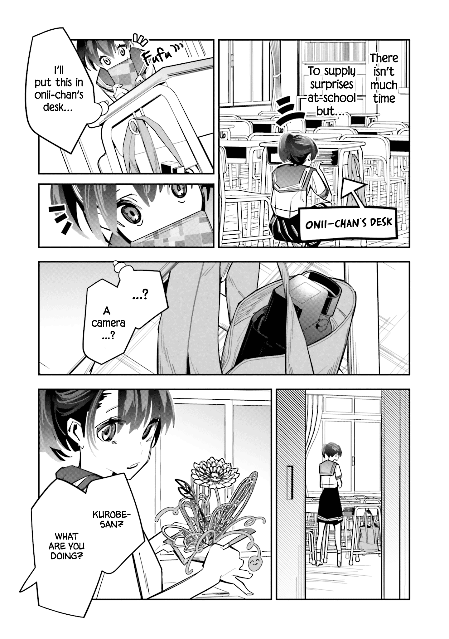 I Reincarnated as the Little Sister of a Death Game Manga’s Murder Mastermind and Failed Chapter 2 - Page 12