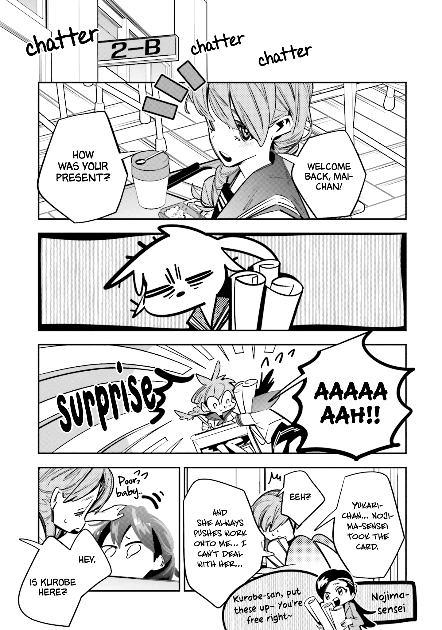 I Reincarnated as the Little Sister of a Death Game Manga’s Murder Mastermind and Failed Chapter 2 - Page 14
