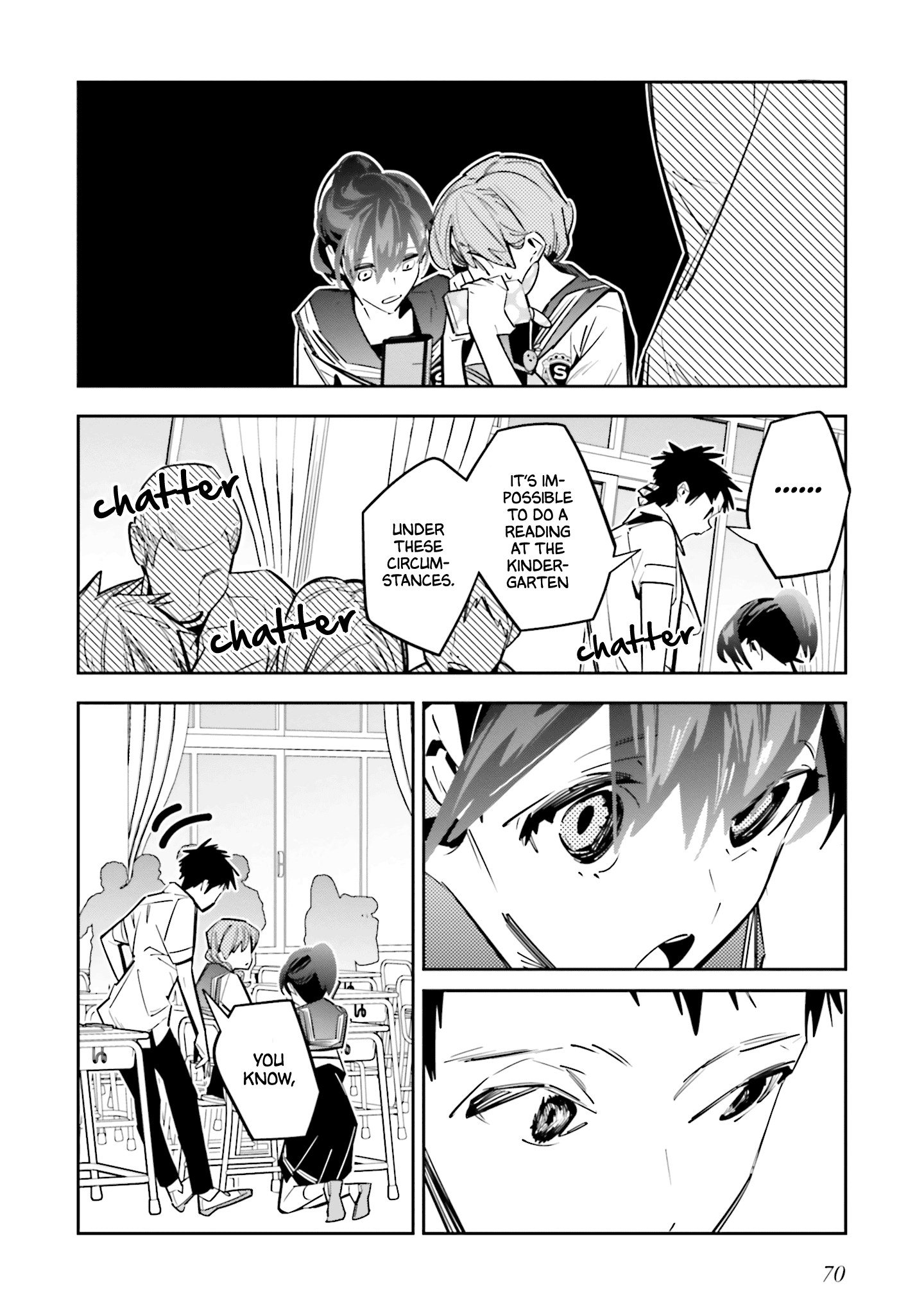 I Reincarnated as the Little Sister of a Death Game Manga’s Murder Mastermind and Failed Chapter 2 - Page 17