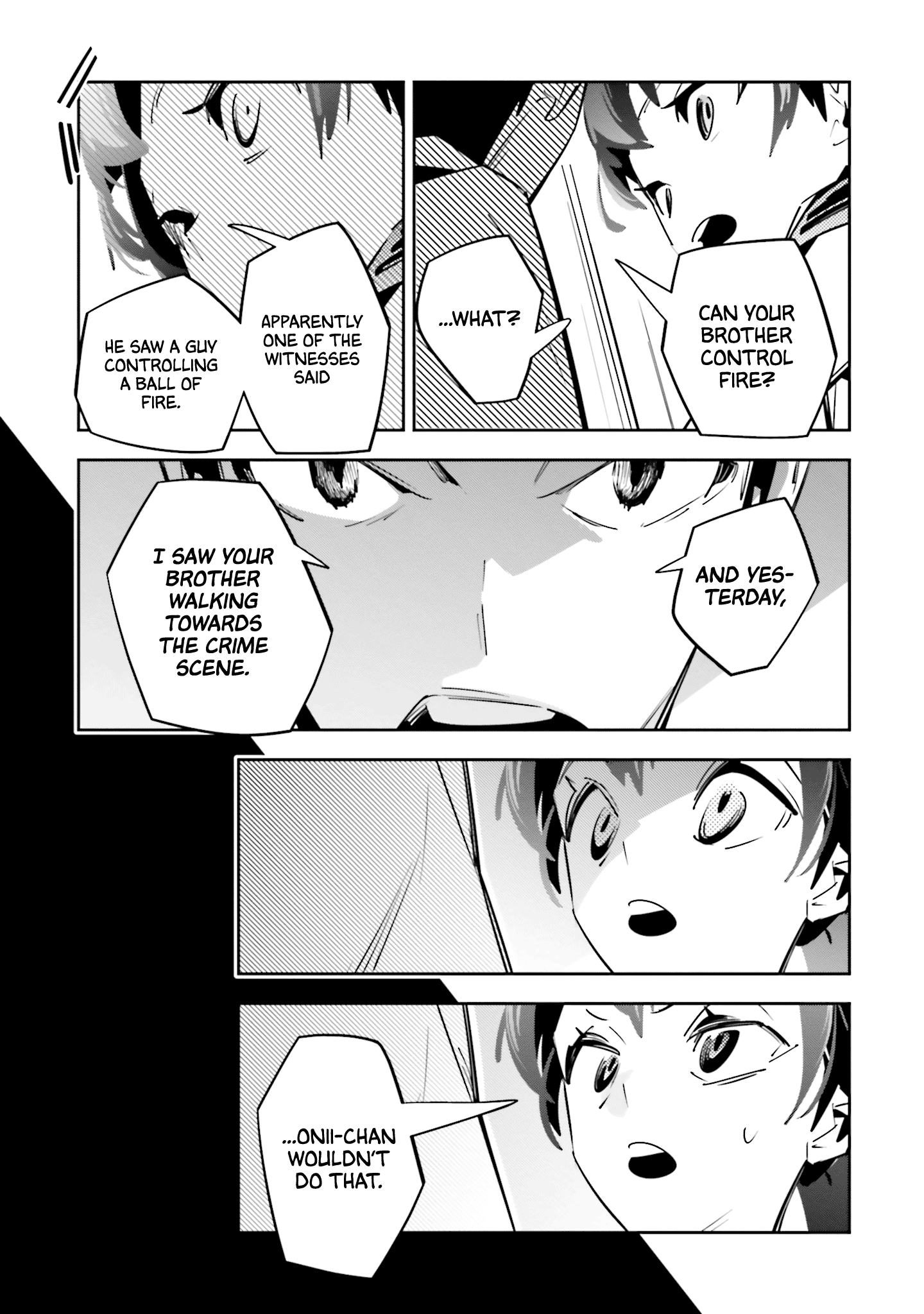 I Reincarnated as the Little Sister of a Death Game Manga’s Murder Mastermind and Failed Chapter 2 - Page 18