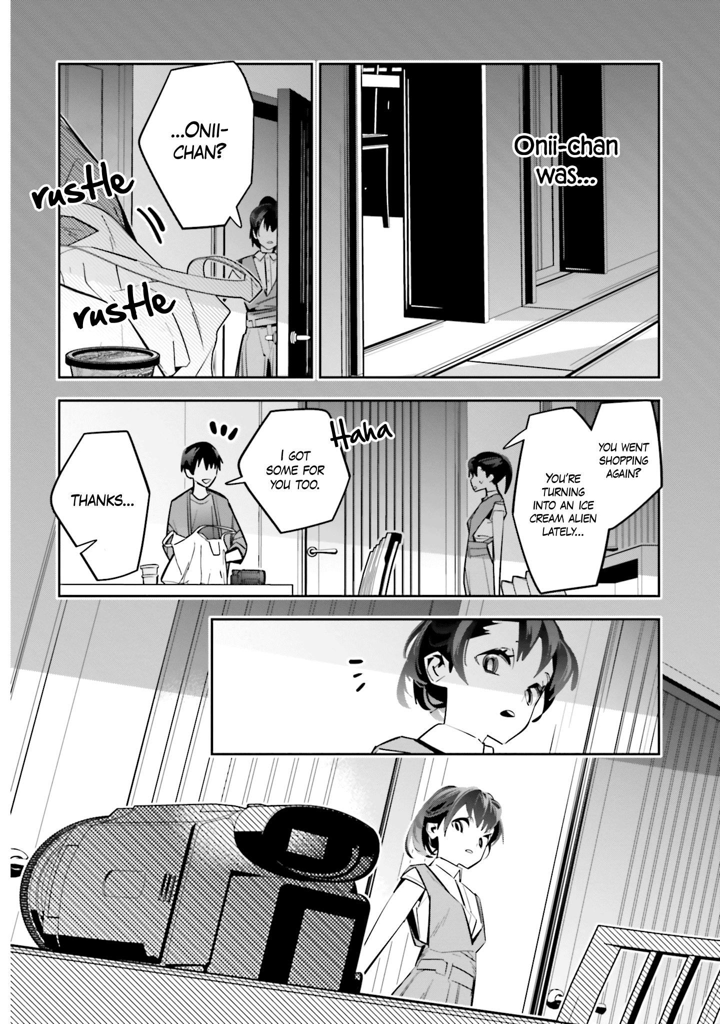 I Reincarnated as the Little Sister of a Death Game Manga’s Murder Mastermind and Failed Chapter 2 - Page 19