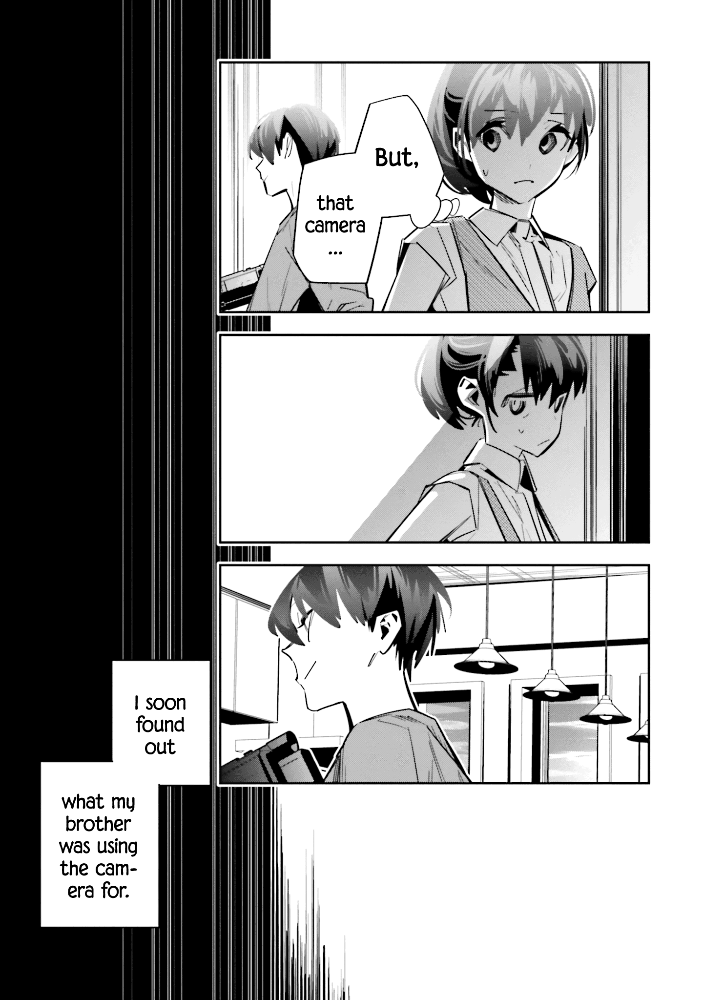 I Reincarnated as the Little Sister of a Death Game Manga’s Murder Mastermind and Failed Chapter 2 - Page 22