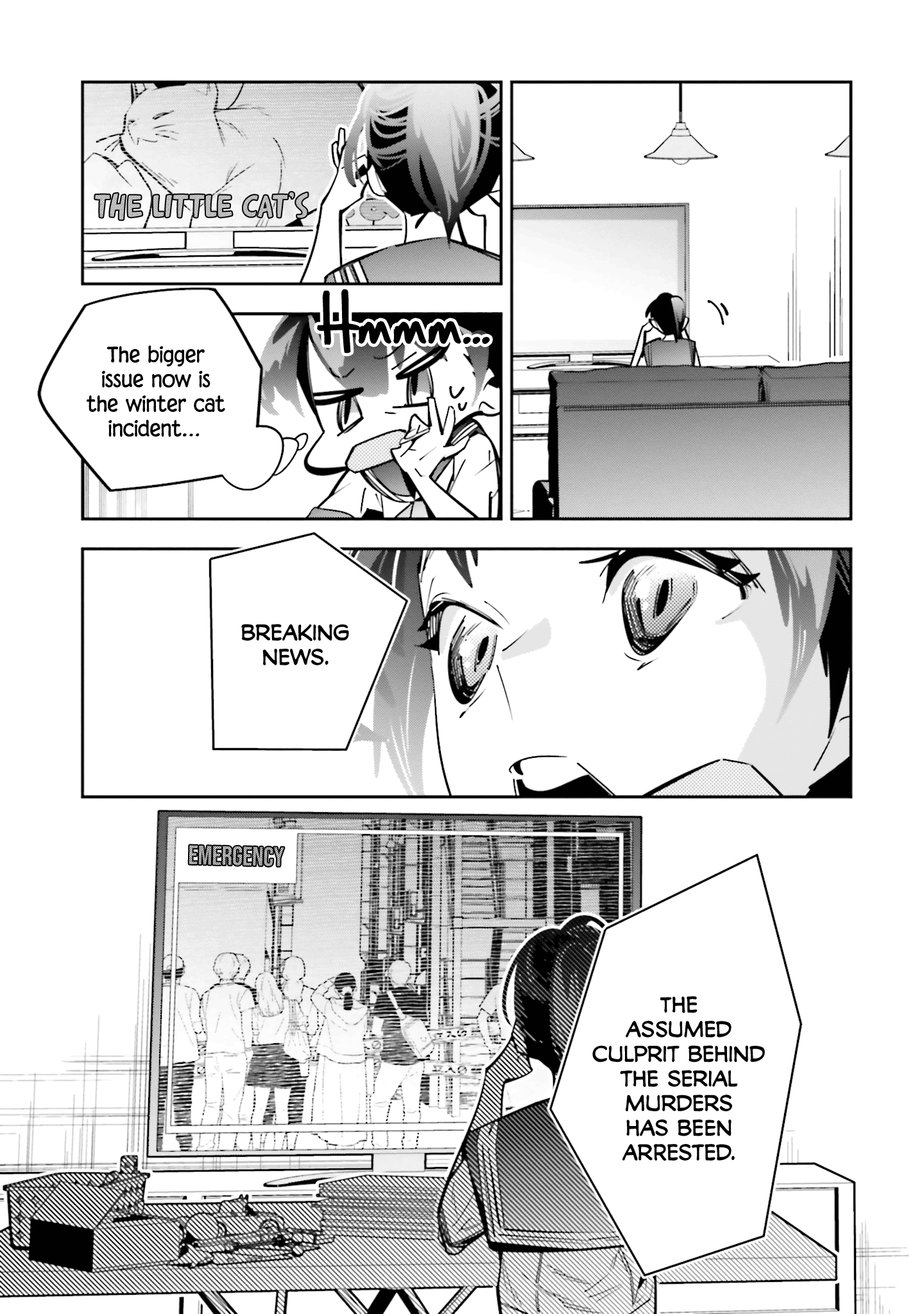 I Reincarnated as the Little Sister of a Death Game Manga’s Murder Mastermind and Failed Chapter 2 - Page 28