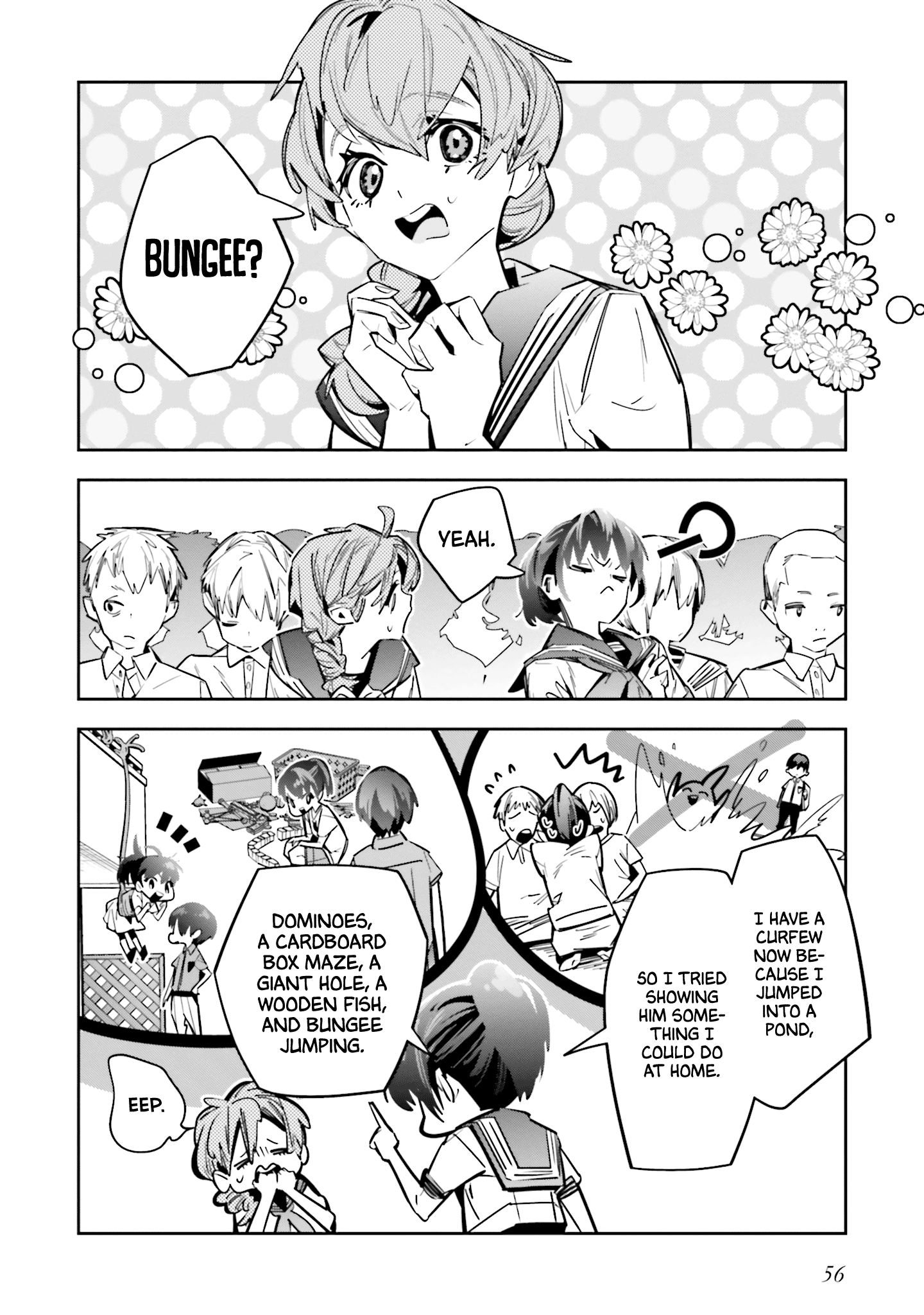 I Reincarnated as the Little Sister of a Death Game Manga’s Murder Mastermind and Failed Chapter 2 - Page 3