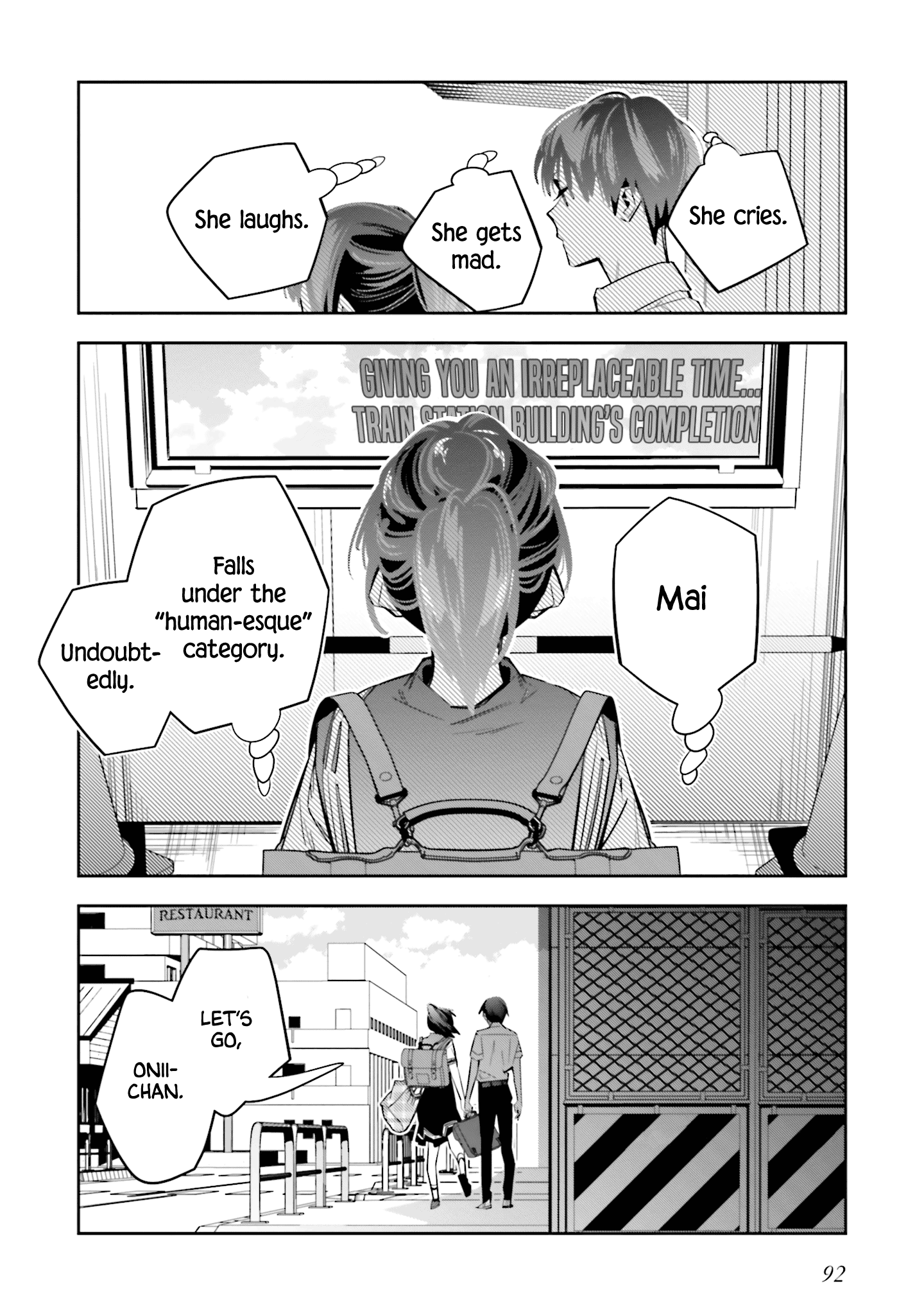 I Reincarnated as the Little Sister of a Death Game Manga’s Murder Mastermind and Failed Chapter 2 - Page 39