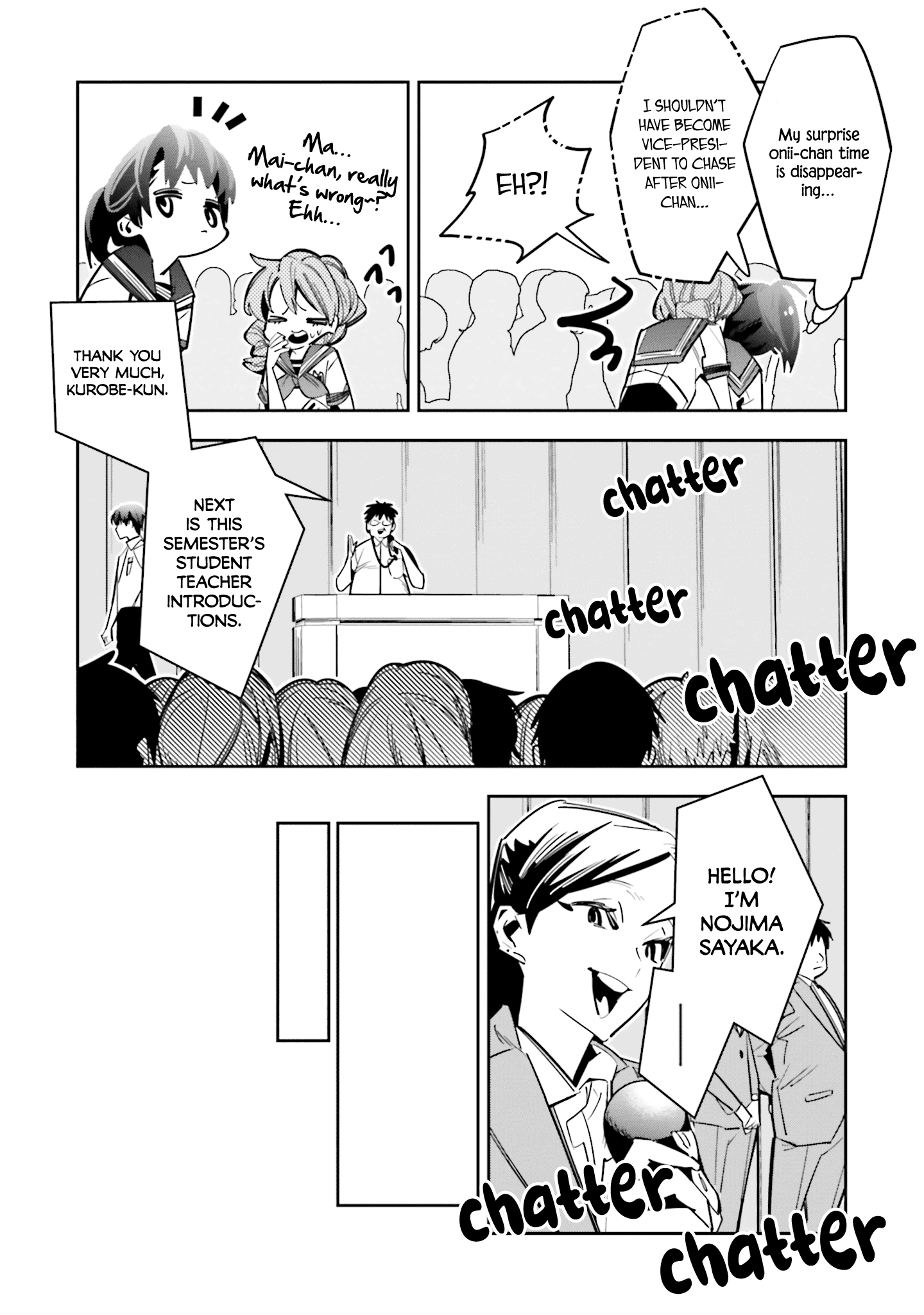 I Reincarnated as the Little Sister of a Death Game Manga’s Murder Mastermind and Failed Chapter 2 - Page 7