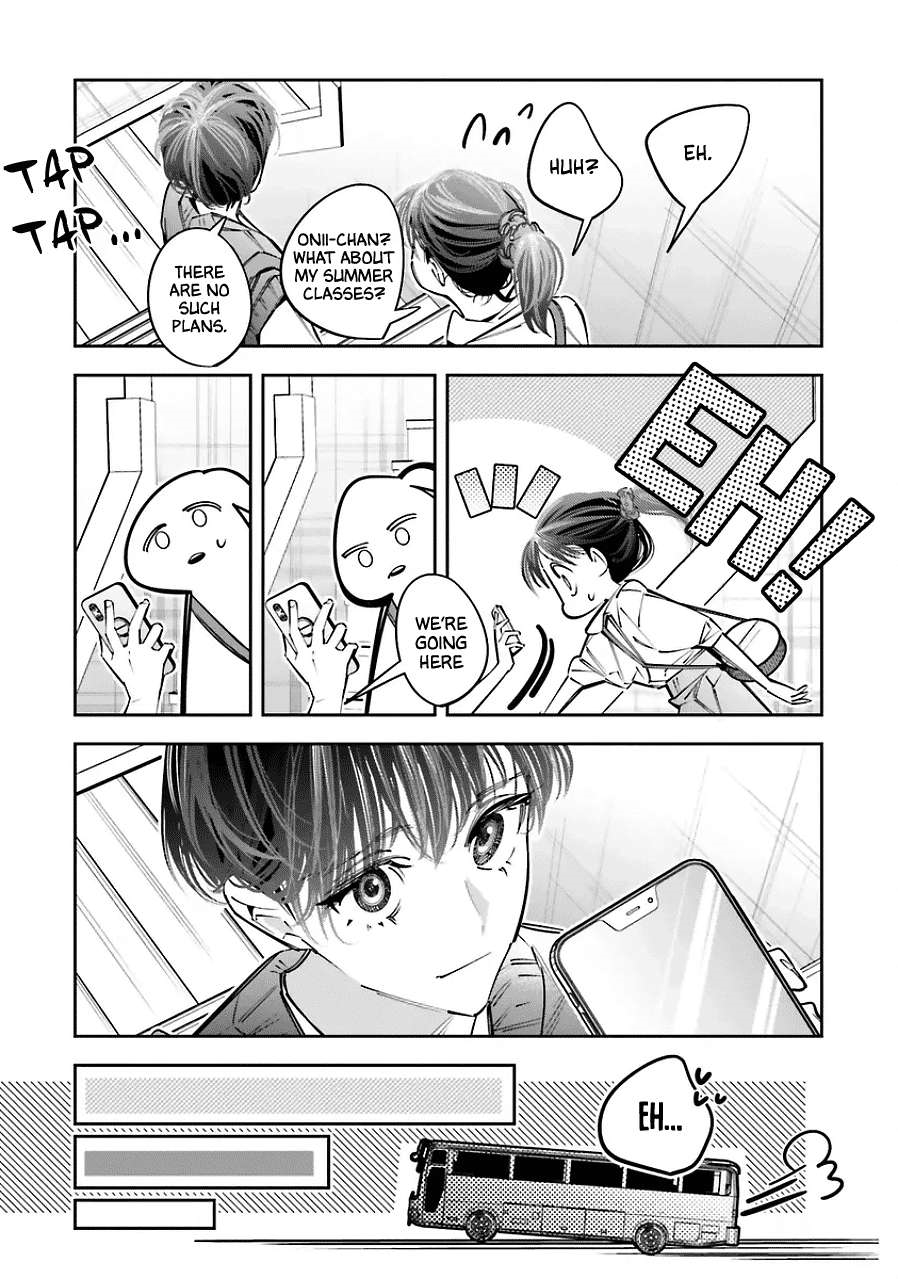 I Reincarnated as the Little Sister of a Death Game Manga’s Murder Mastermind and Failed Chapter 21 - Page 5