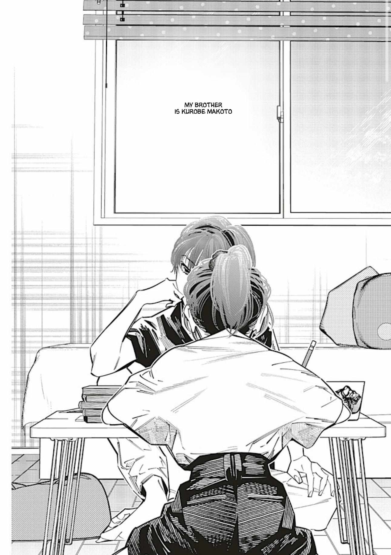 I Reincarnated as the Little Sister of a Death Game Manga’s Murder Mastermind and Failed Chapter 22.1 - Page 2