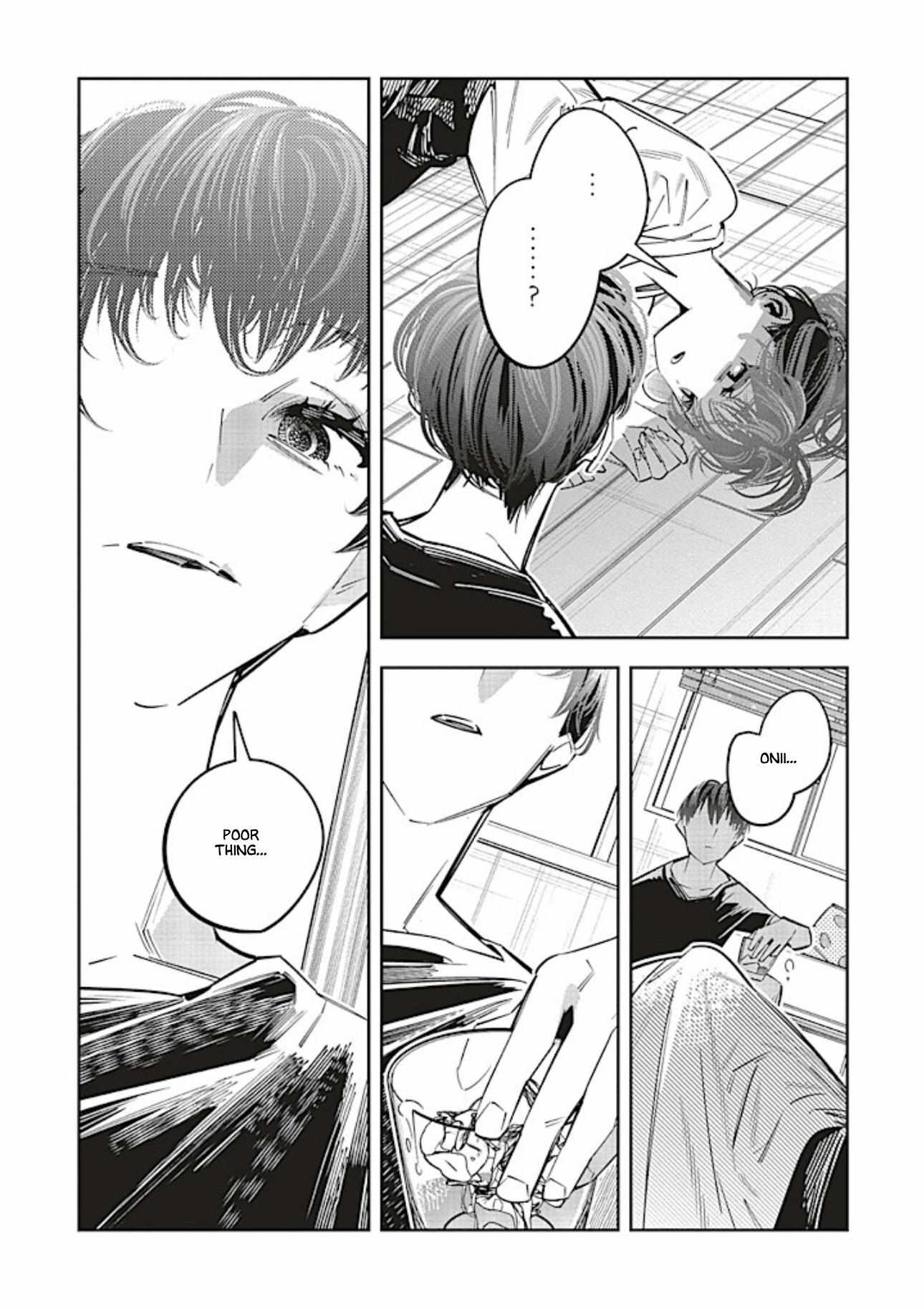 I Reincarnated as the Little Sister of a Death Game Manga’s Murder Mastermind and Failed Chapter 22.1 - Page 7