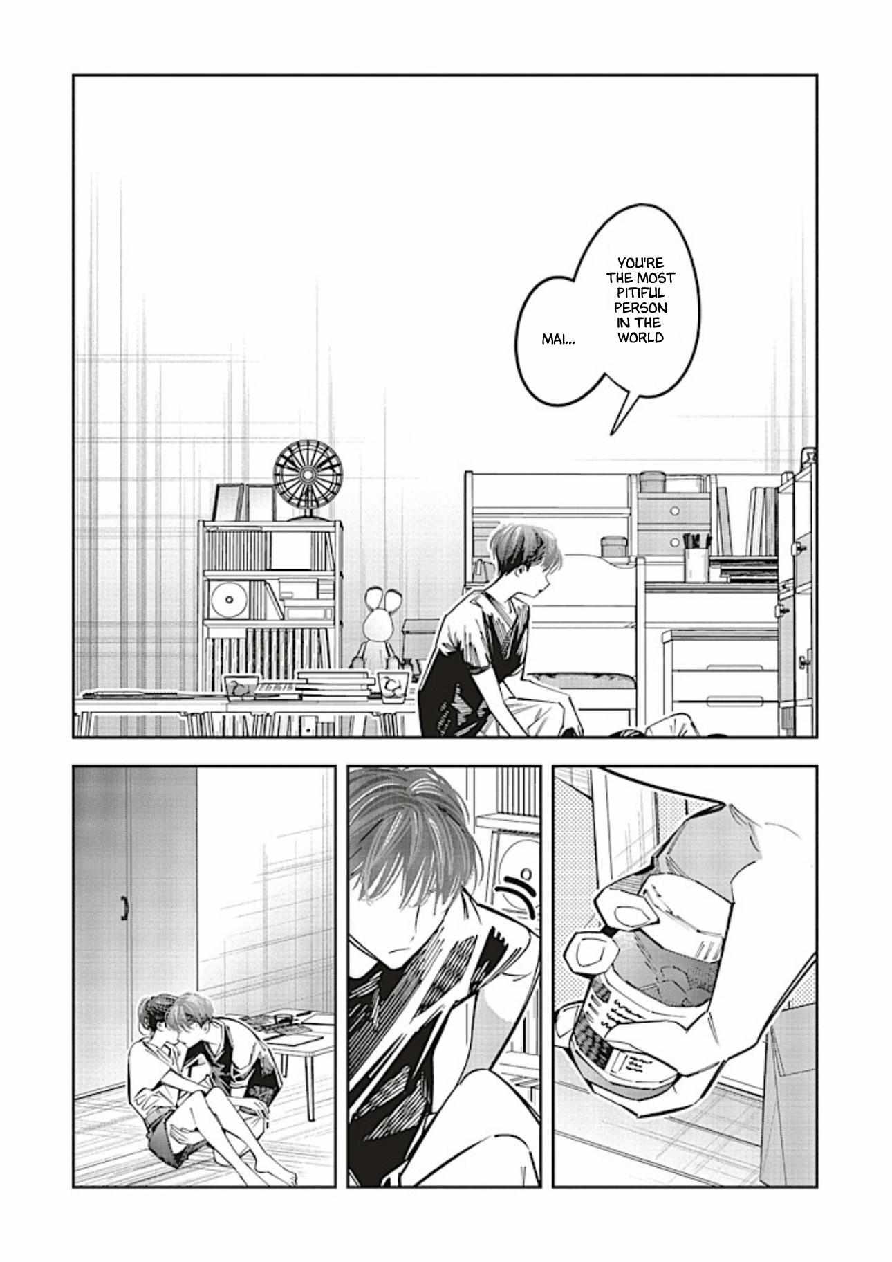 I Reincarnated as the Little Sister of a Death Game Manga’s Murder Mastermind and Failed Chapter 22.1 - Page 8