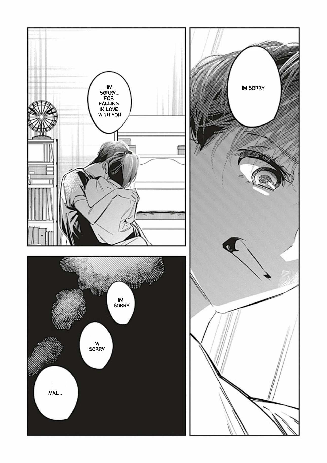 I Reincarnated as the Little Sister of a Death Game Manga’s Murder Mastermind and Failed Chapter 22.1 - Page 9