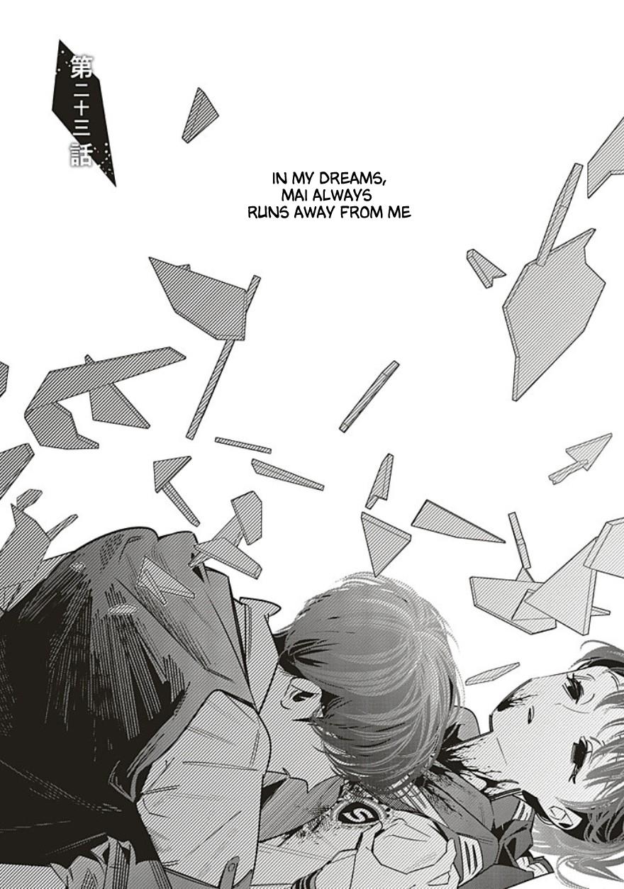 I Reincarnated as the Little Sister of a Death Game Manga’s Murder Mastermind and Failed Chapter 23 - Page 1