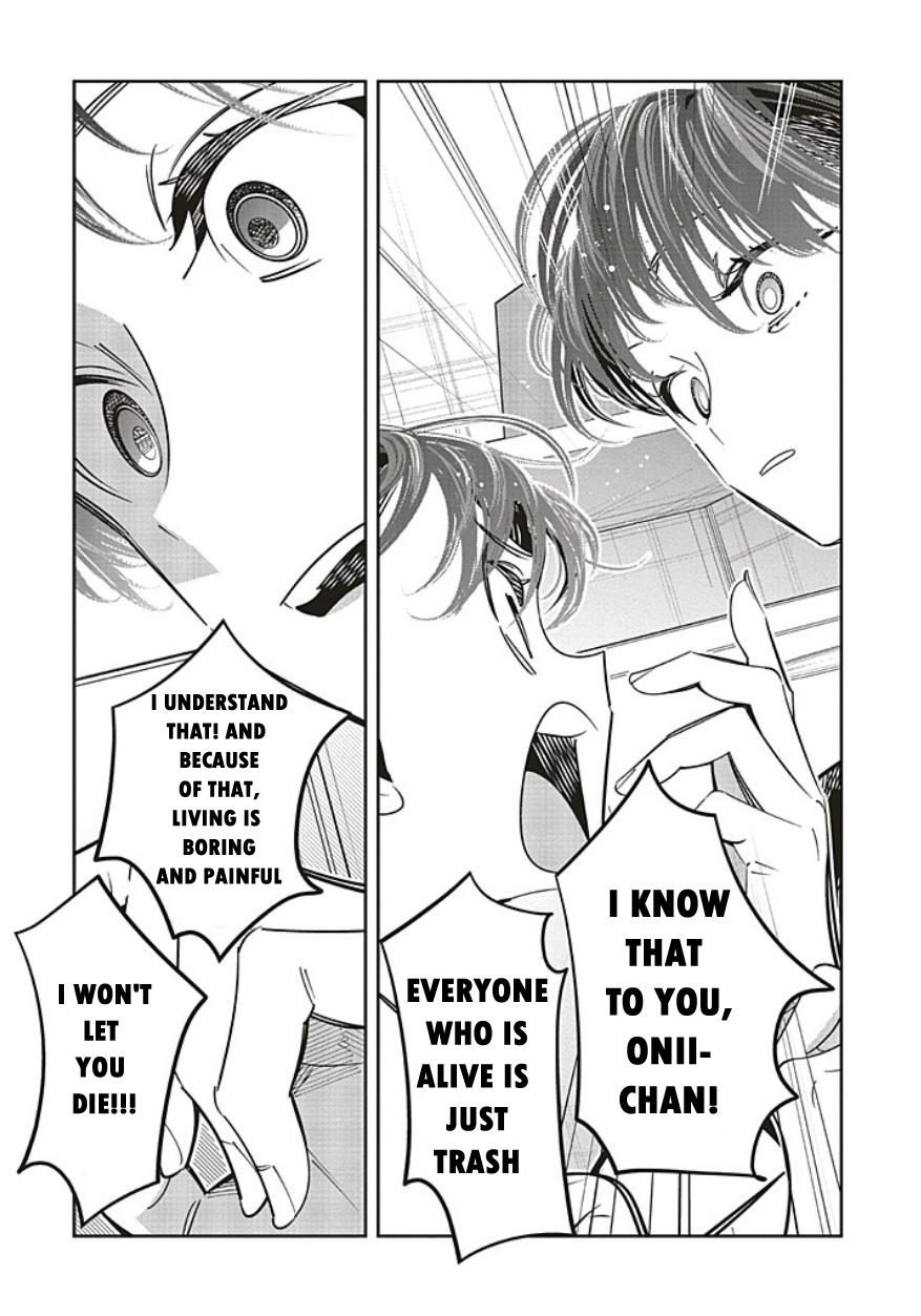 I Reincarnated as the Little Sister of a Death Game Manga’s Murder Mastermind and Failed Chapter 23 - Page 11