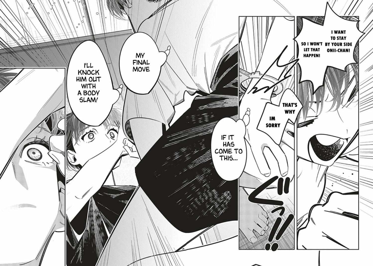 I Reincarnated as the Little Sister of a Death Game Manga’s Murder Mastermind and Failed Chapter 23 - Page 12