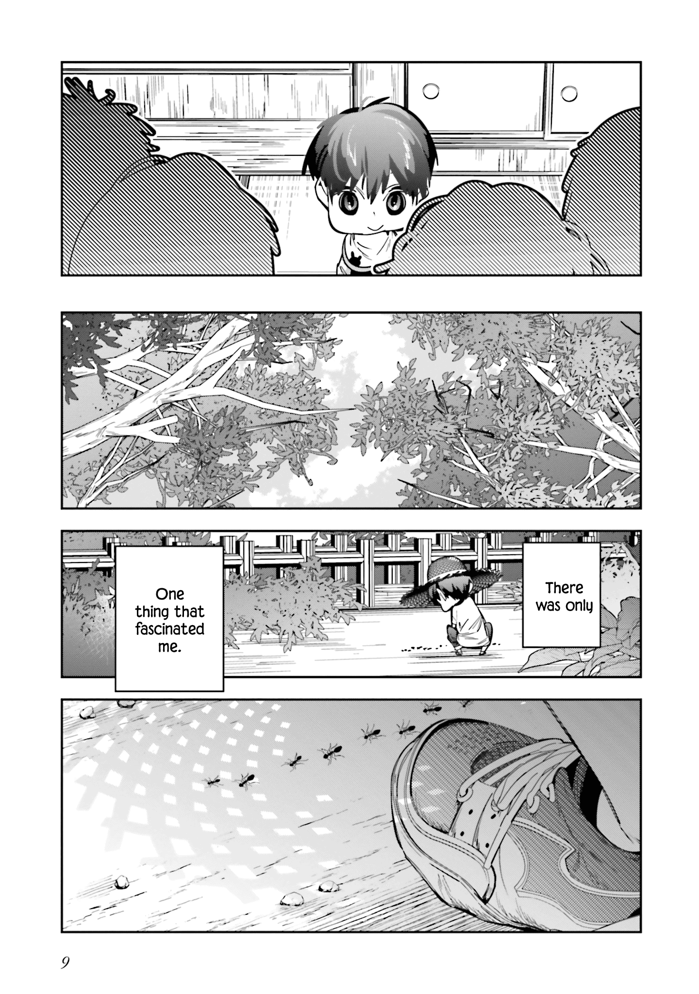 I Reincarnated as the Little Sister of a Death Game Manga’s Murder Mastermind and Failed Chapter 5 - Page 10