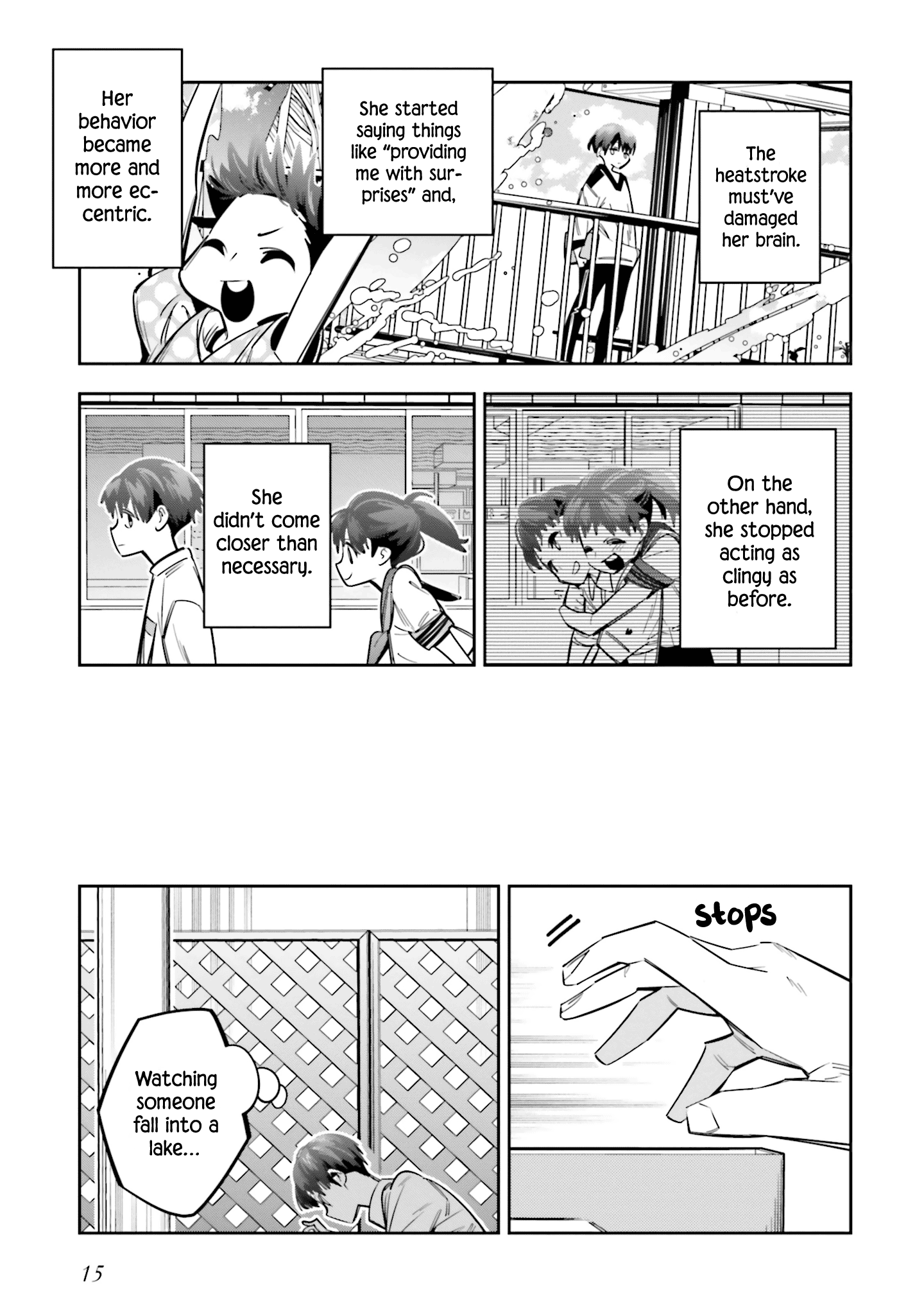 I Reincarnated as the Little Sister of a Death Game Manga’s Murder Mastermind and Failed Chapter 5 - Page 16