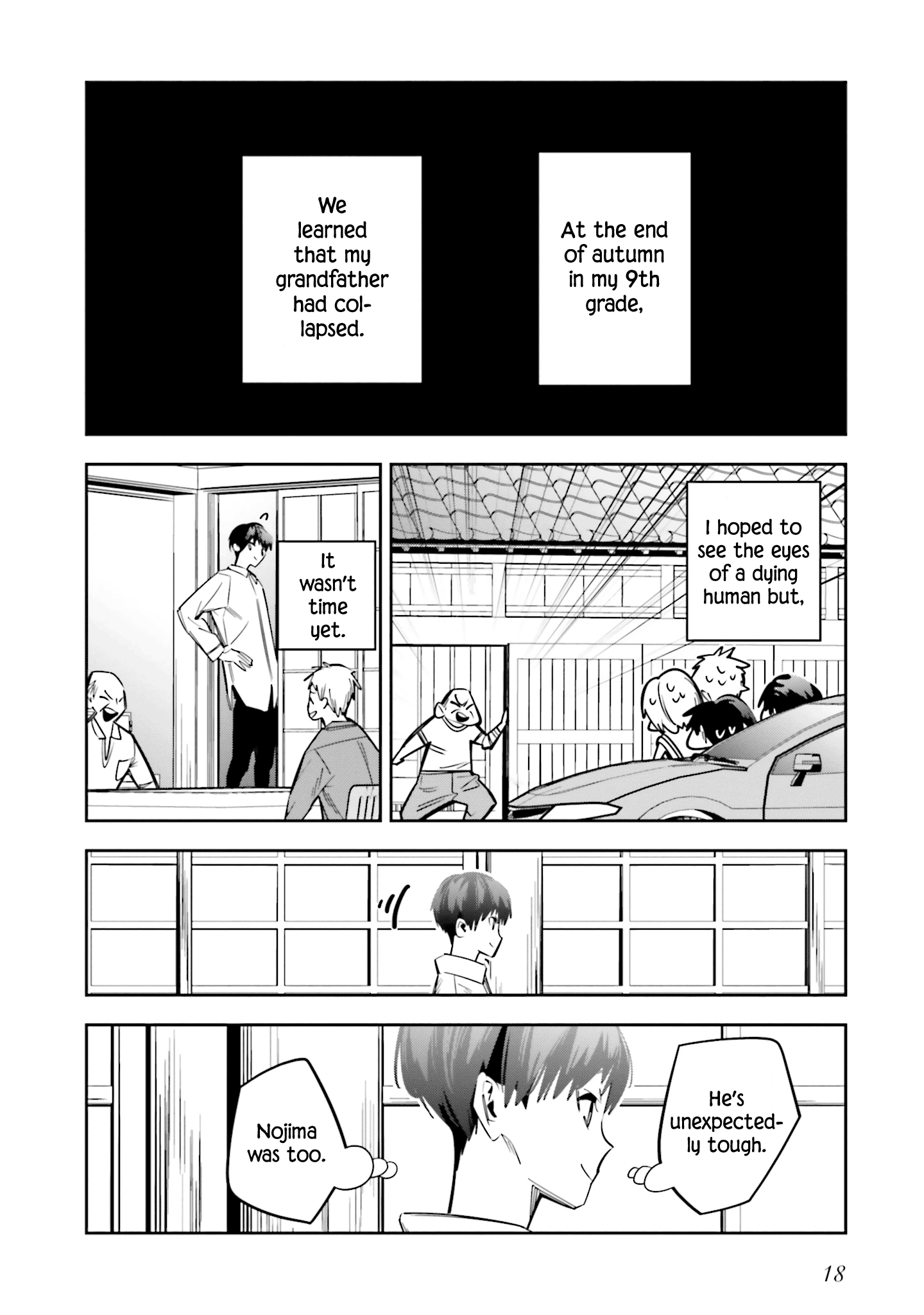 I Reincarnated as the Little Sister of a Death Game Manga’s Murder Mastermind and Failed Chapter 5 - Page 19