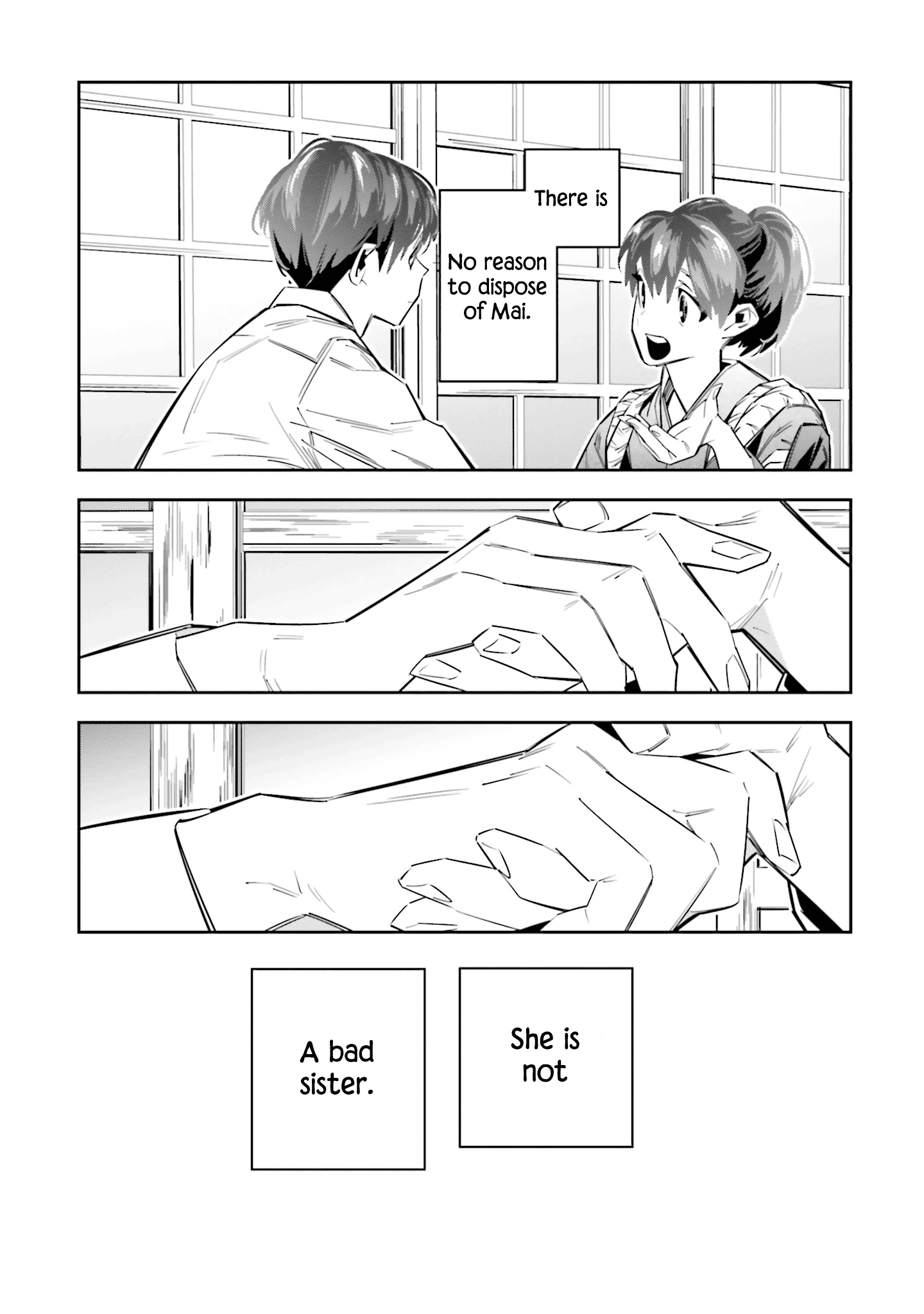 I Reincarnated as the Little Sister of a Death Game Manga’s Murder Mastermind and Failed Chapter 5 - Page 24