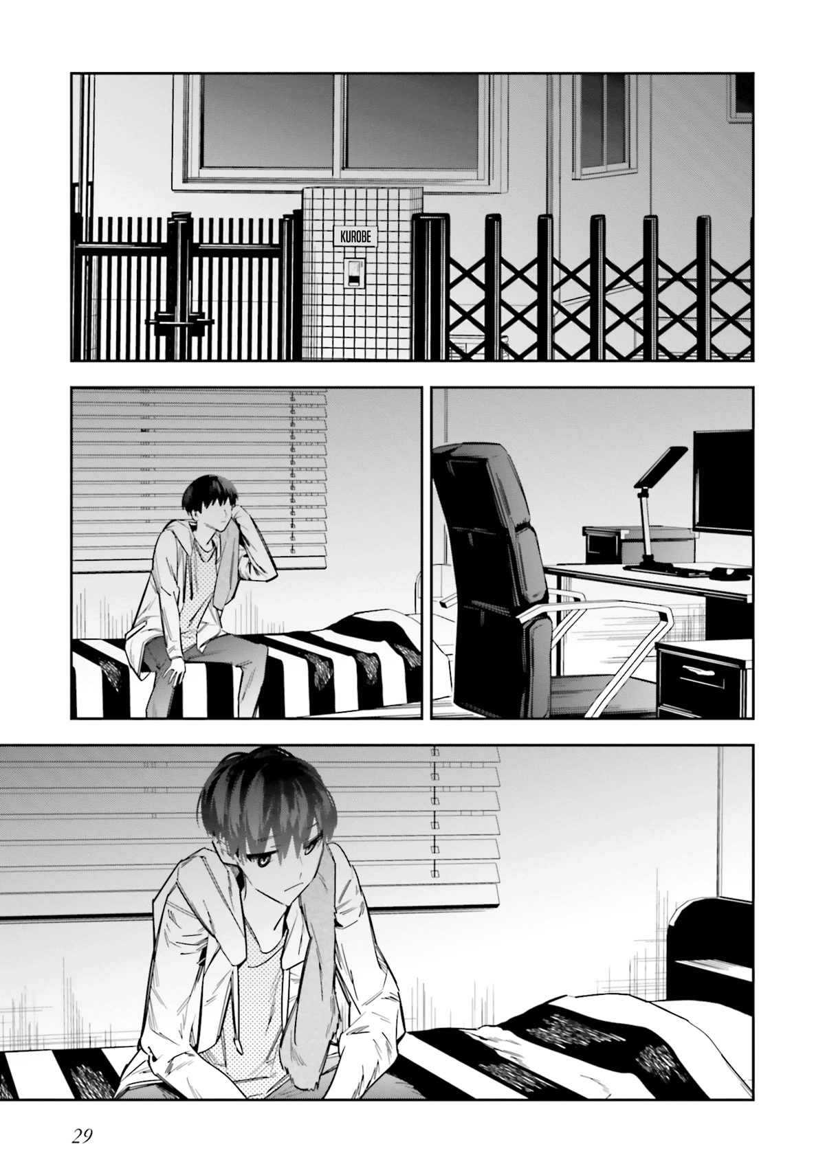 I Reincarnated as the Little Sister of a Death Game Manga’s Murder Mastermind and Failed Chapter 5 - Page 30